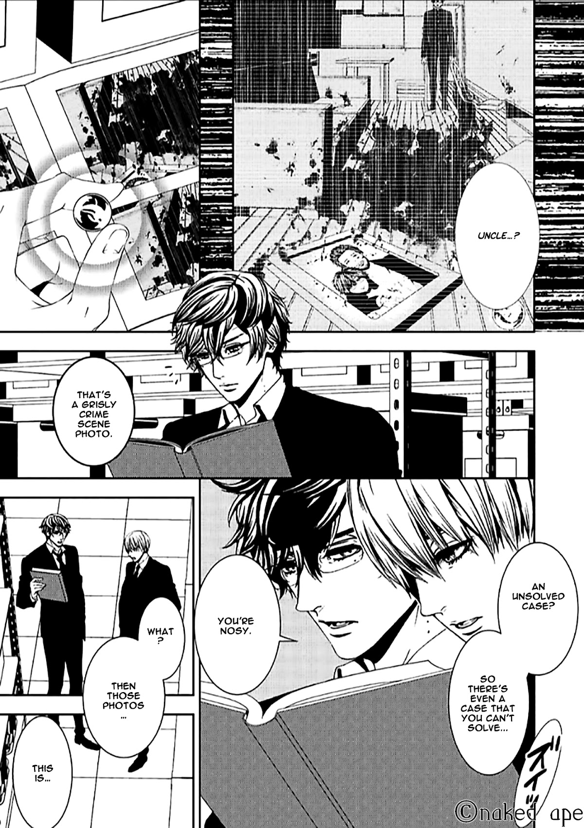 Suicide Line Chapter 8 page 26 - Chapter 8: THE UNSOLVED CASE