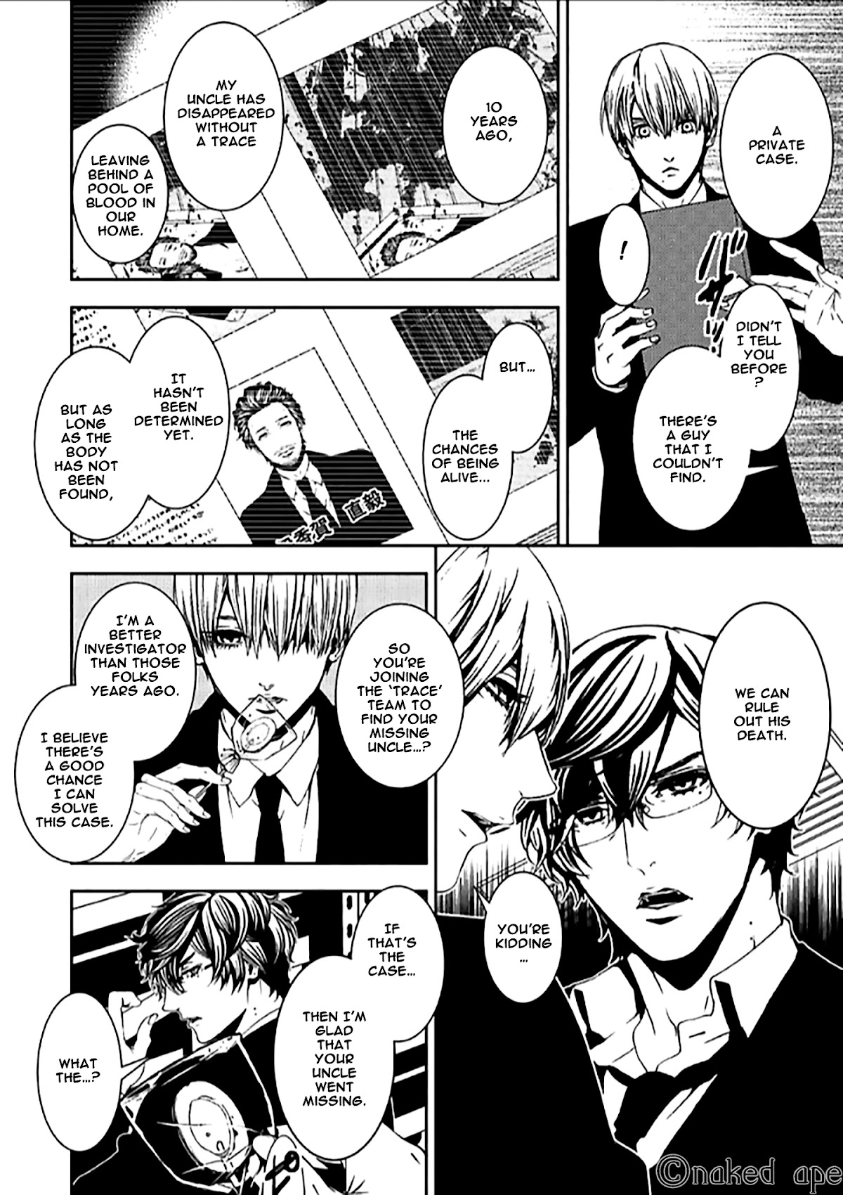 Suicide Line Chapter 8 page 27 - Chapter 8: THE UNSOLVED CASE