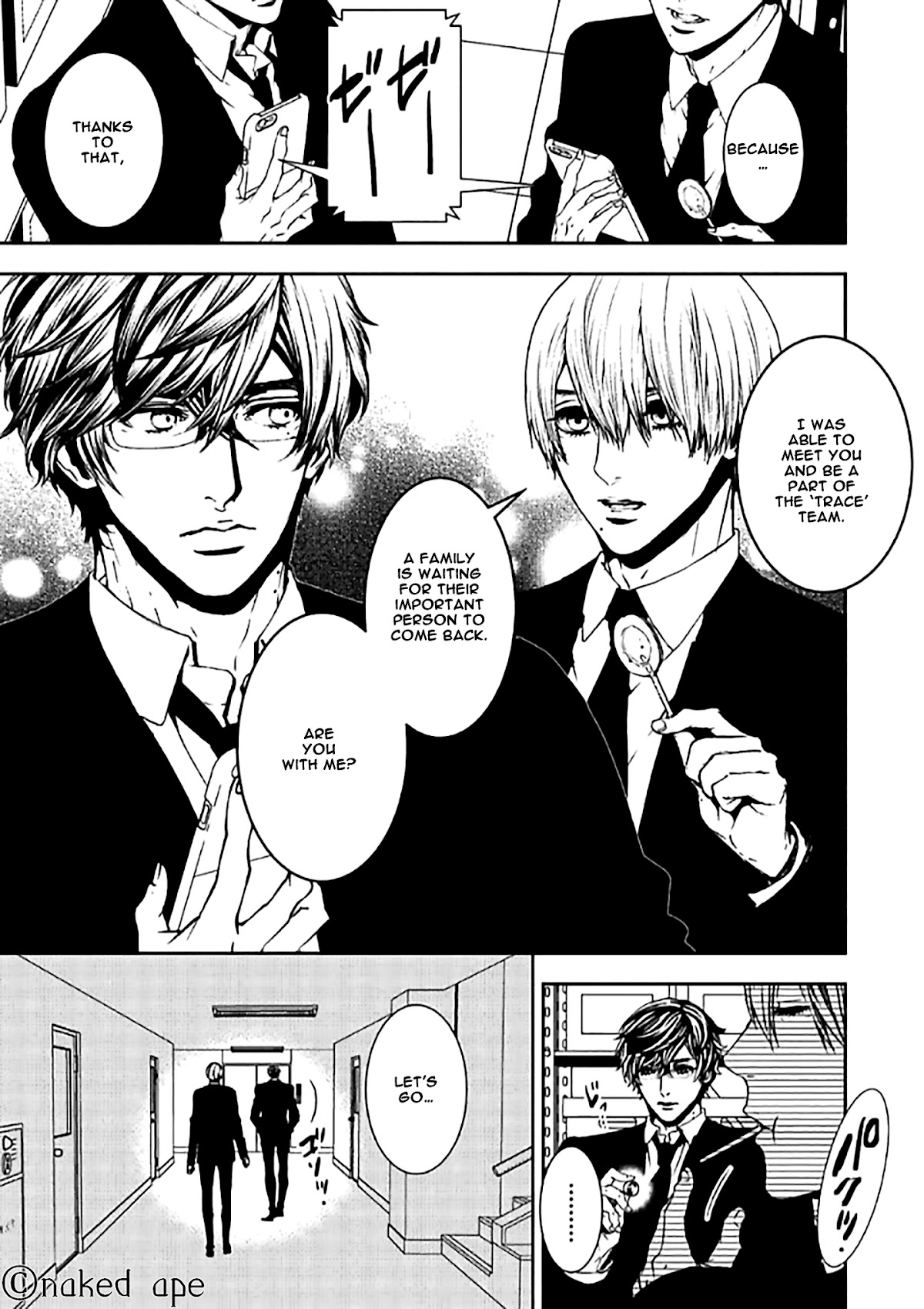 Suicide Line Chapter 8 page 28 - Chapter 8: THE UNSOLVED CASE
