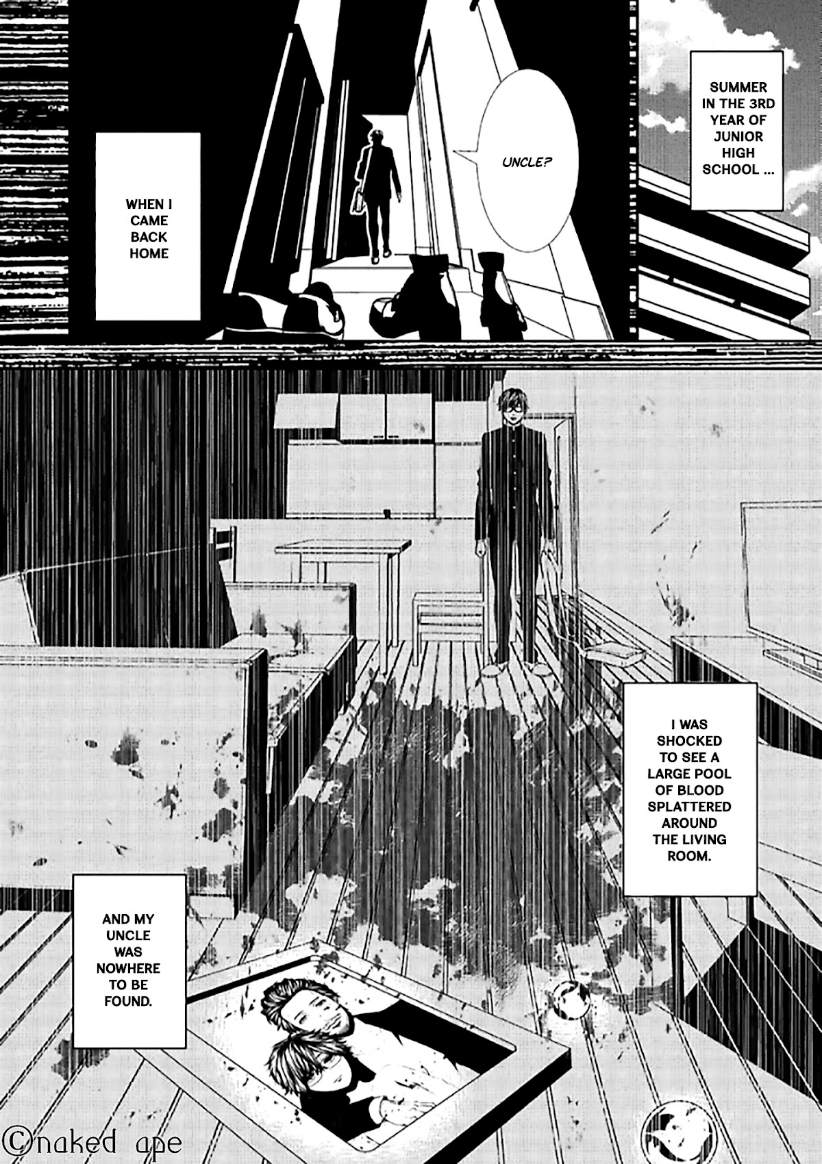 Suicide Line Chapter 8 page 3 - Chapter 8: THE UNSOLVED CASE