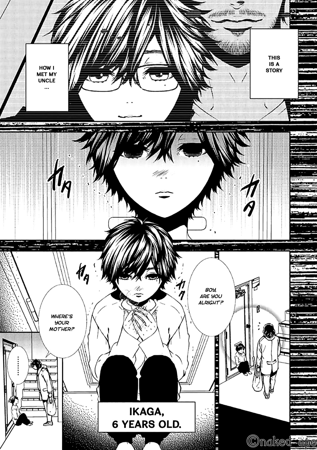 Suicide Line Chapter 8 page 4 - Chapter 8: THE UNSOLVED CASE