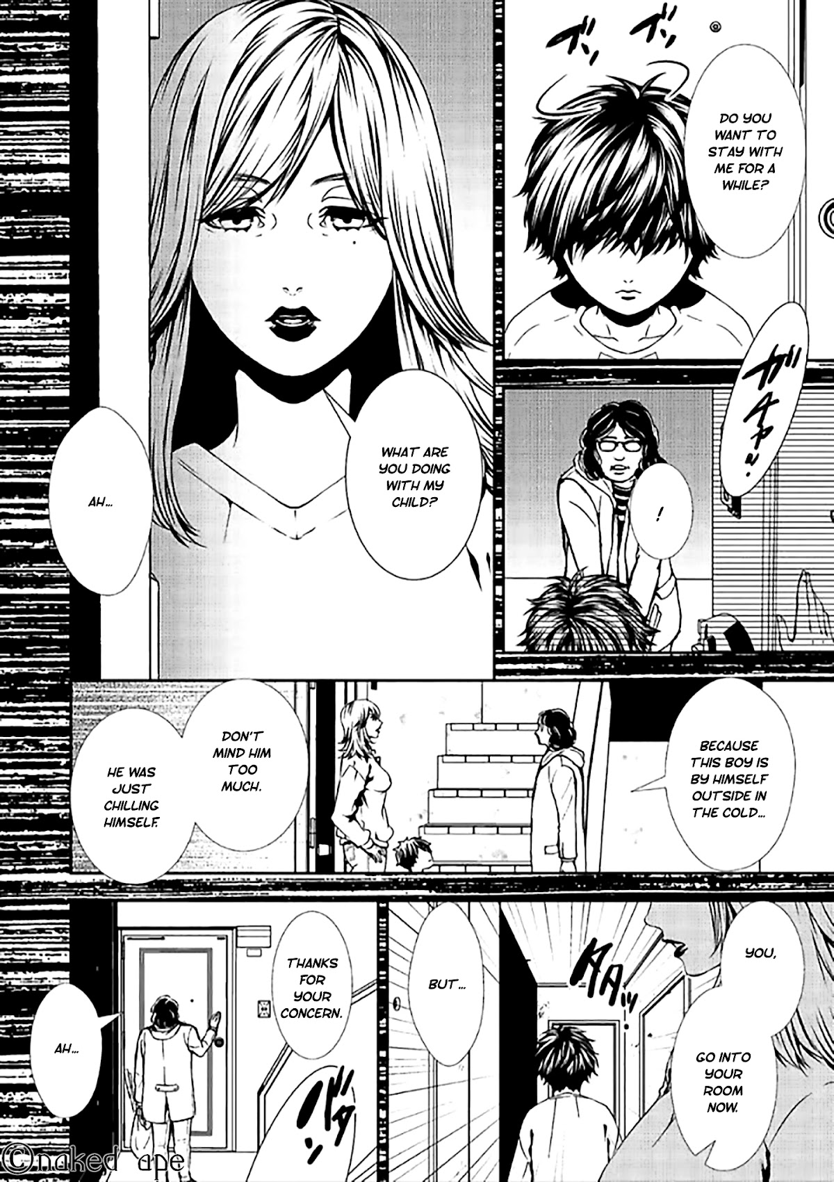 Suicide Line Chapter 8 page 5 - Chapter 8: THE UNSOLVED CASE