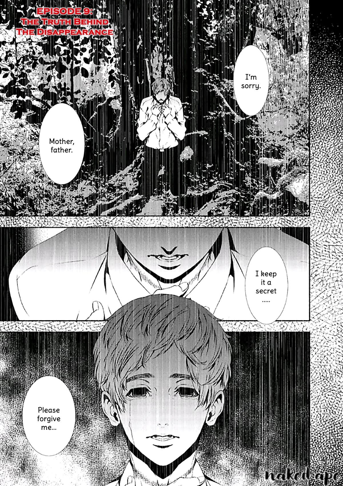 Suicide Line Chapter 9 page 1 - Chapter 9: EPISODE 9 : THE TRUTH BEHIND THE DISAPPEARANCE