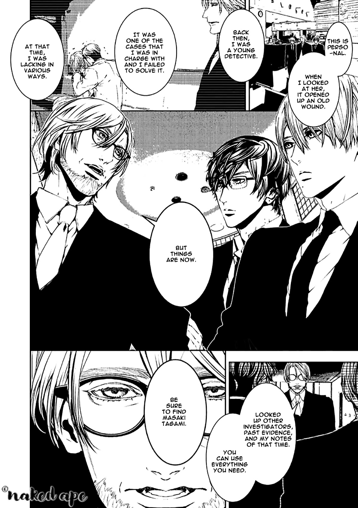 Suicide Line Chapter 9 page 10 - Chapter 9: EPISODE 9 : THE TRUTH BEHIND THE DISAPPEARANCE