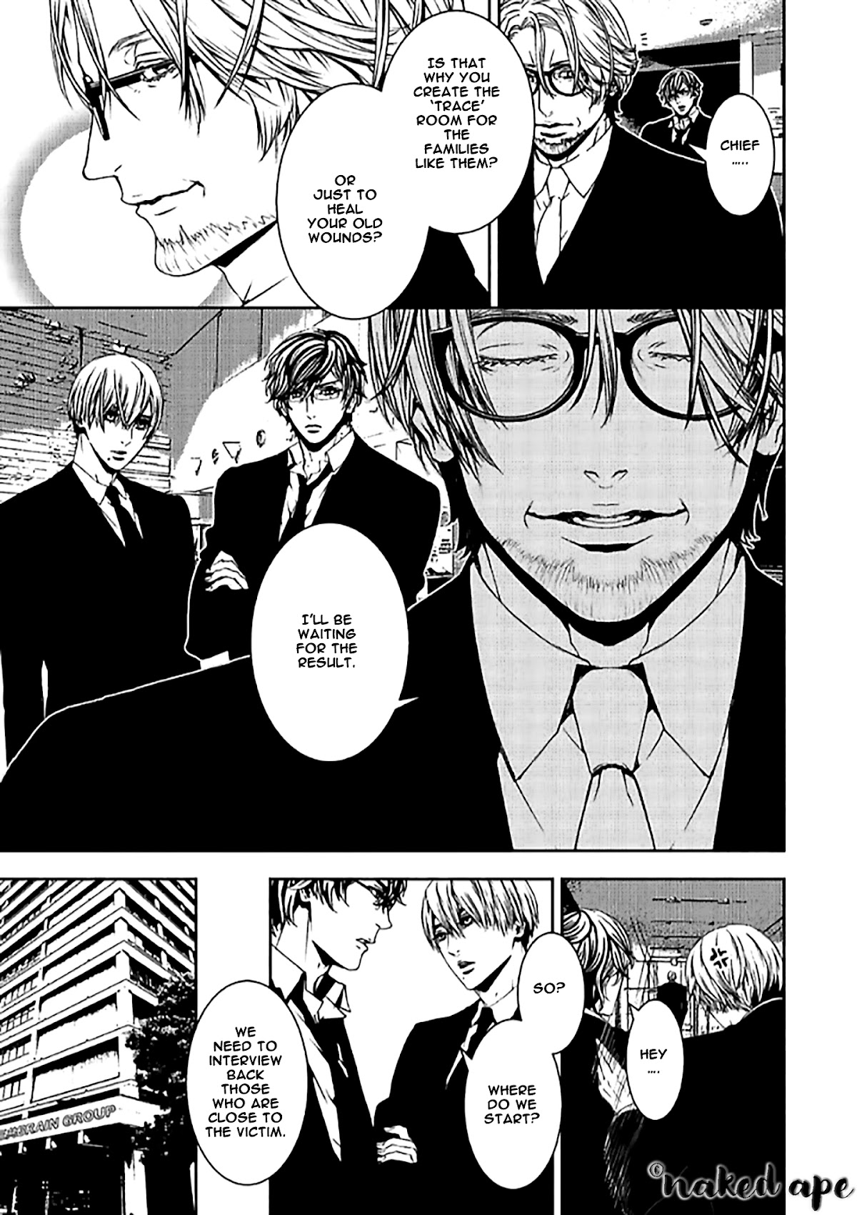 Suicide Line Chapter 9 page 11 - Chapter 9: EPISODE 9 : THE TRUTH BEHIND THE DISAPPEARANCE