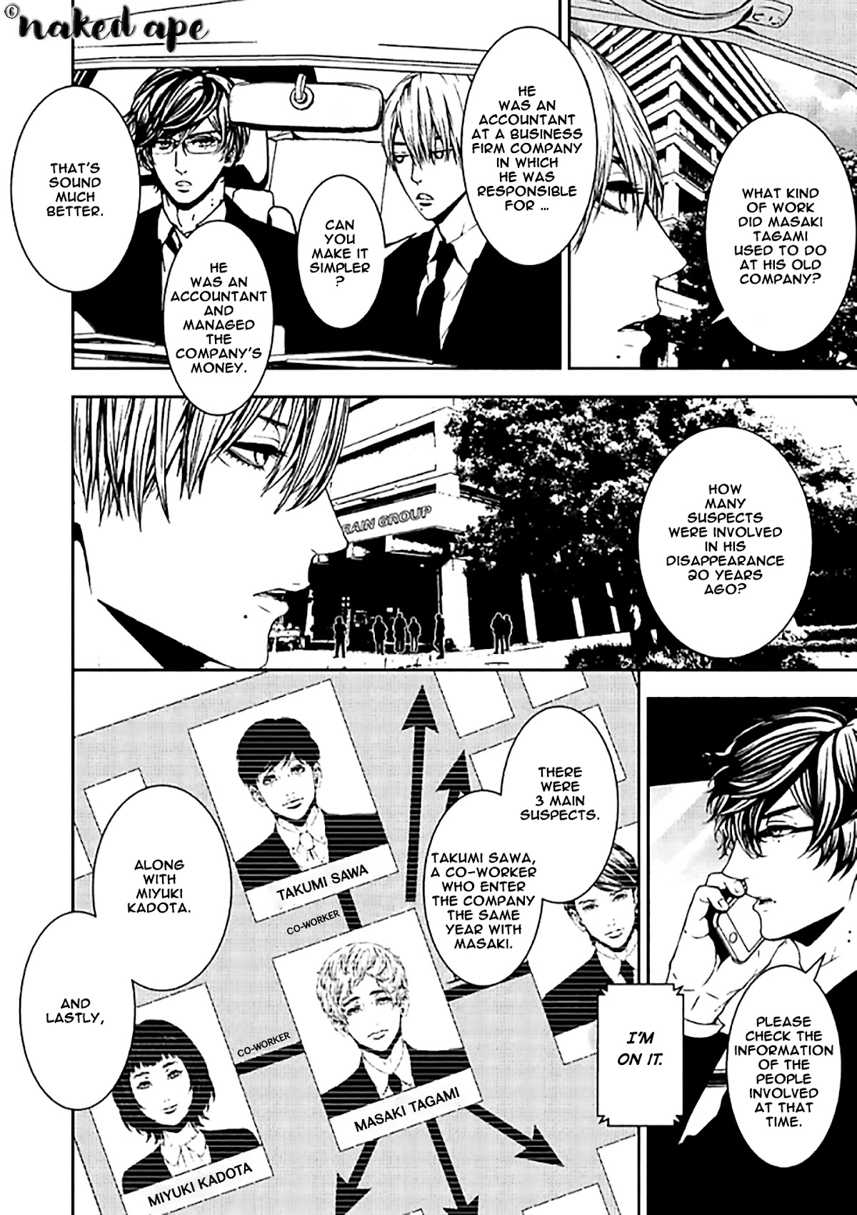 Suicide Line Chapter 9 page 12 - Chapter 9: EPISODE 9 : THE TRUTH BEHIND THE DISAPPEARANCE