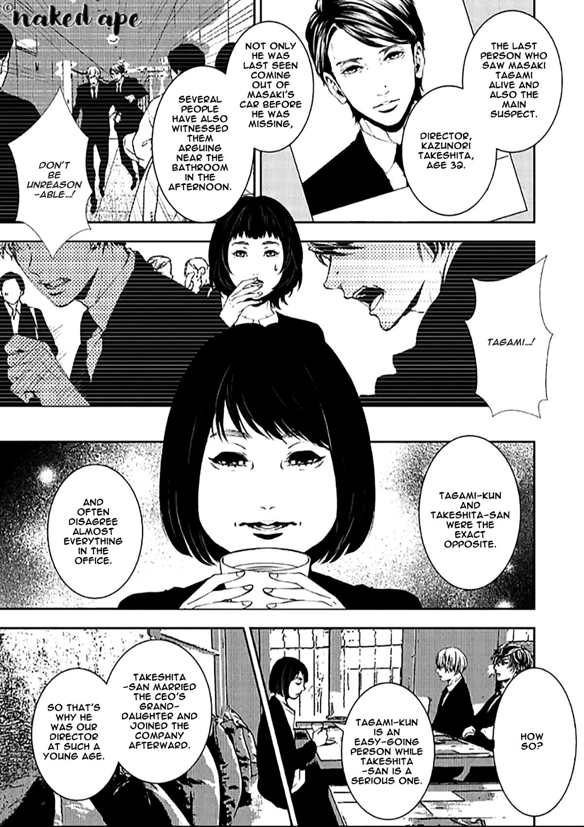 Suicide Line Chapter 9 page 13 - Chapter 9: EPISODE 9 : THE TRUTH BEHIND THE DISAPPEARANCE