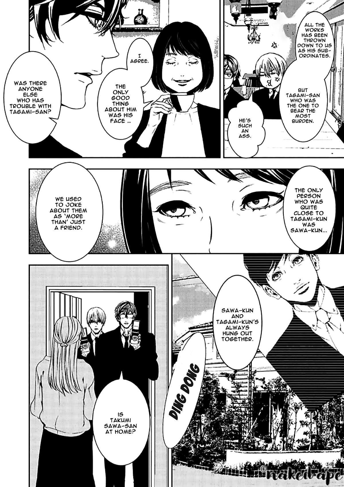 Suicide Line Chapter 9 page 14 - Chapter 9: EPISODE 9 : THE TRUTH BEHIND THE DISAPPEARANCE