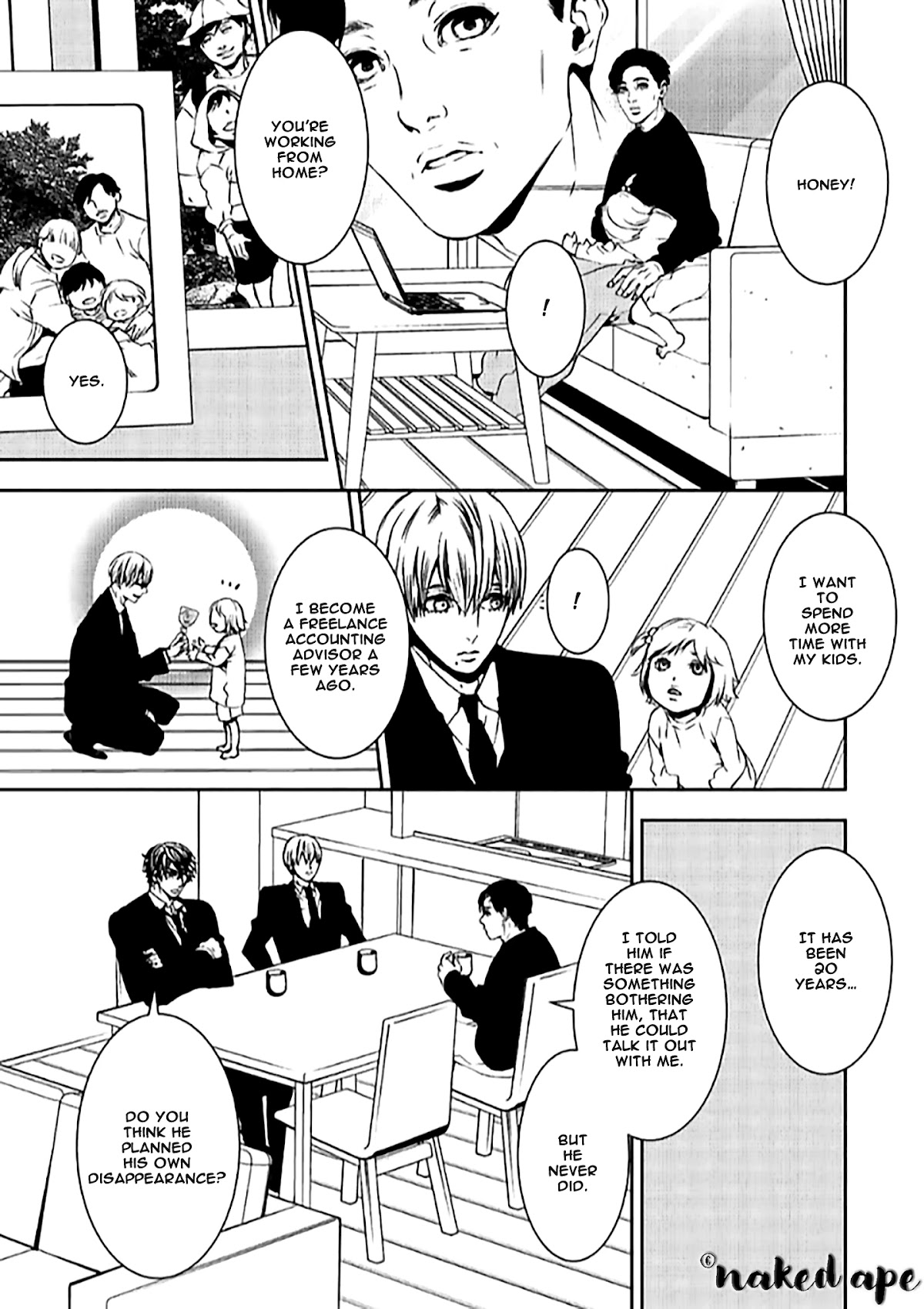 Suicide Line Chapter 9 page 15 - Chapter 9: EPISODE 9 : THE TRUTH BEHIND THE DISAPPEARANCE