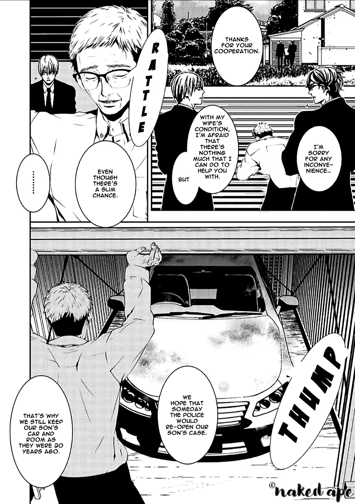 Suicide Line Chapter 9 page 18 - Chapter 9: EPISODE 9 : THE TRUTH BEHIND THE DISAPPEARANCE