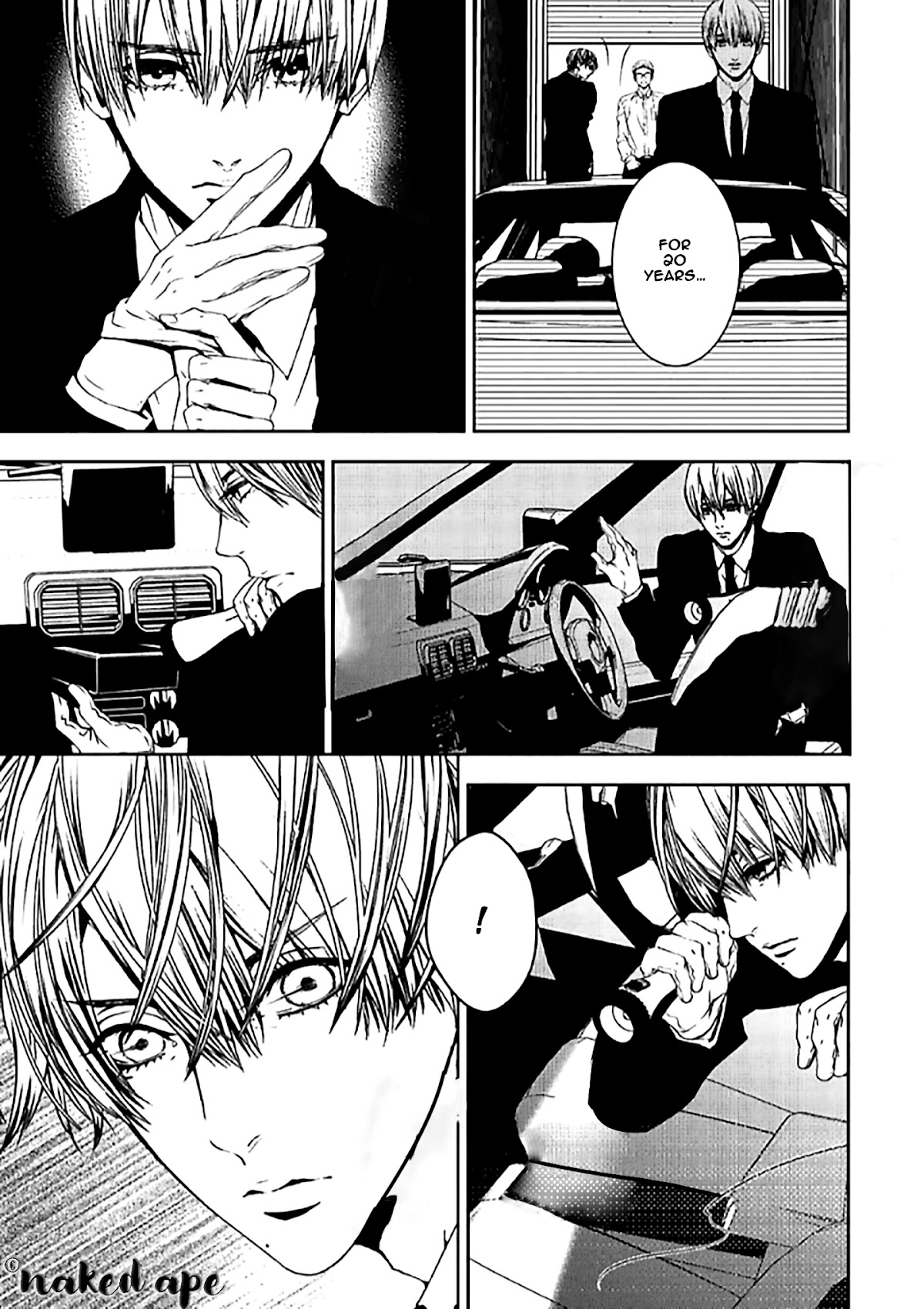 Suicide Line Chapter 9 page 19 - Chapter 9: EPISODE 9 : THE TRUTH BEHIND THE DISAPPEARANCE
