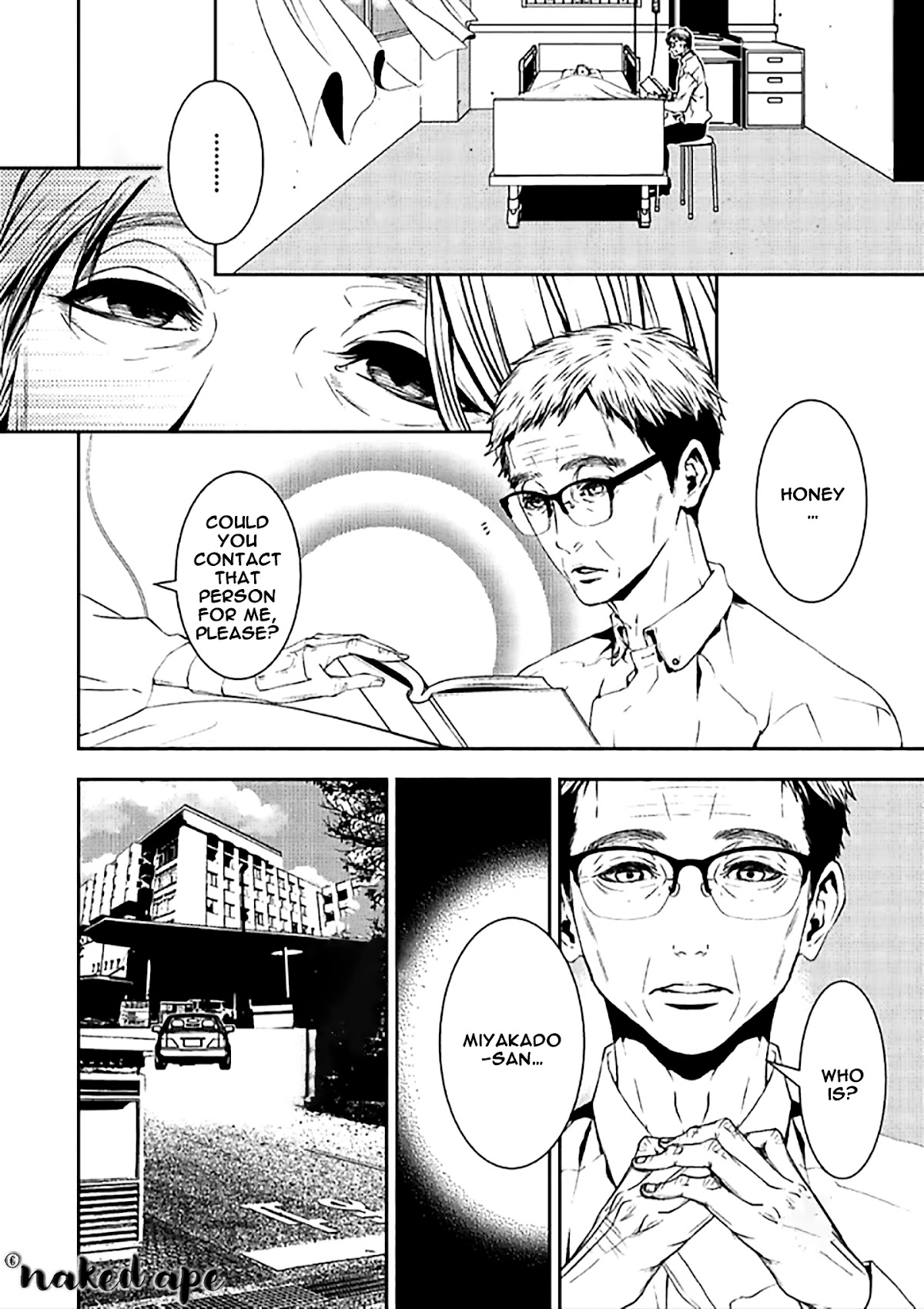 Suicide Line Chapter 9 page 2 - Chapter 9: EPISODE 9 : THE TRUTH BEHIND THE DISAPPEARANCE