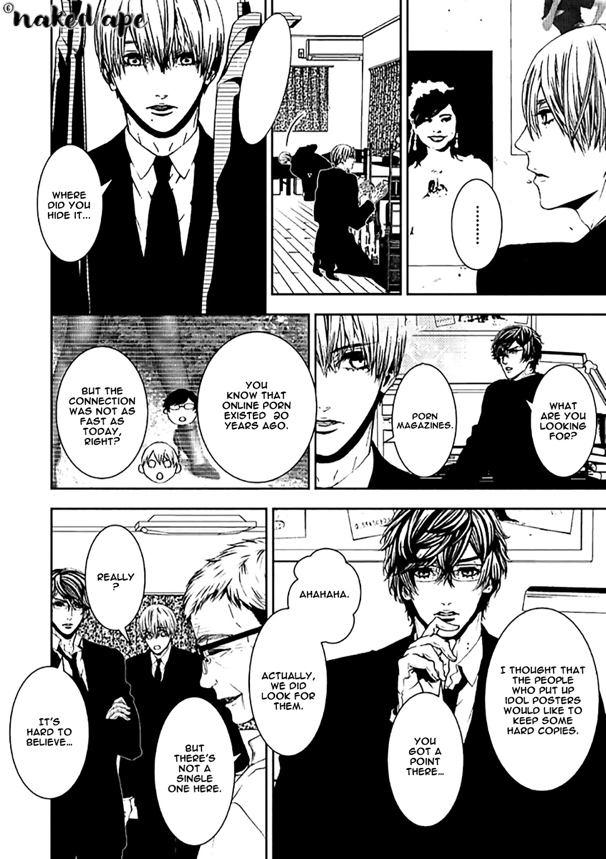 Suicide Line Chapter 9 page 22 - Chapter 9: EPISODE 9 : THE TRUTH BEHIND THE DISAPPEARANCE