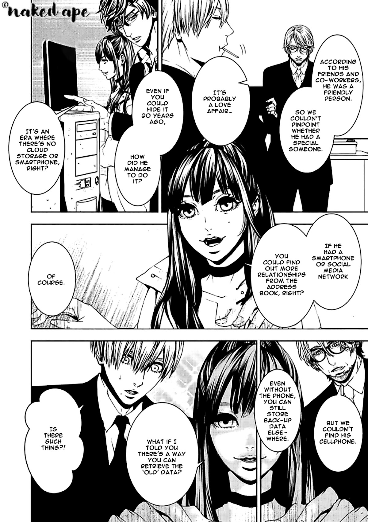 Suicide Line Chapter 9 page 24 - Chapter 9: EPISODE 9 : THE TRUTH BEHIND THE DISAPPEARANCE