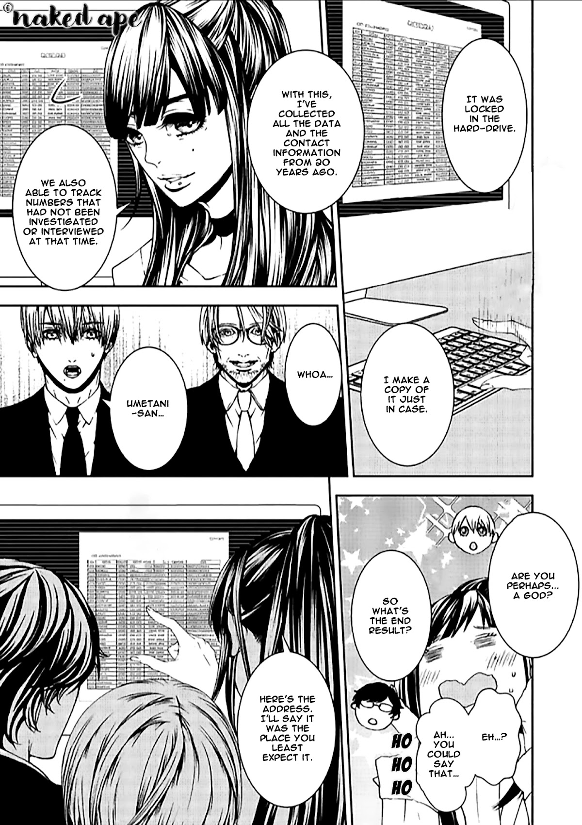 Suicide Line Chapter 9 page 25 - Chapter 9: EPISODE 9 : THE TRUTH BEHIND THE DISAPPEARANCE