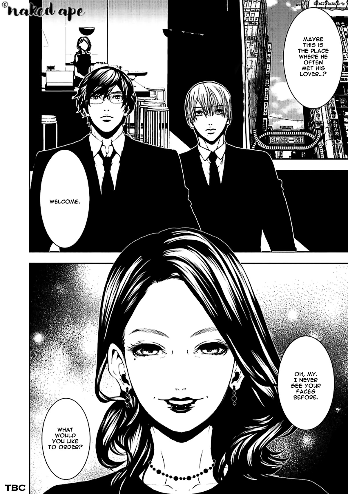 Suicide Line Chapter 9 page 26 - Chapter 9: EPISODE 9 : THE TRUTH BEHIND THE DISAPPEARANCE