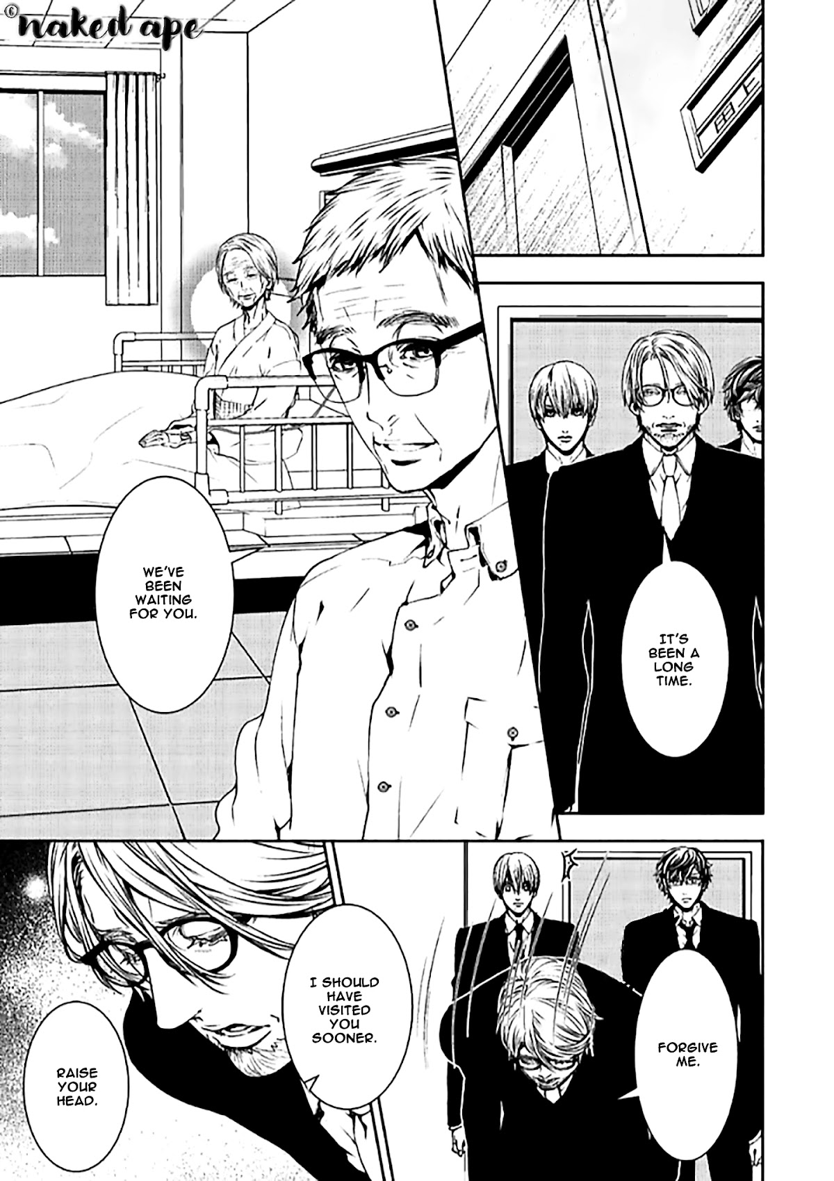 Suicide Line Chapter 9 page 5 - Chapter 9: EPISODE 9 : THE TRUTH BEHIND THE DISAPPEARANCE