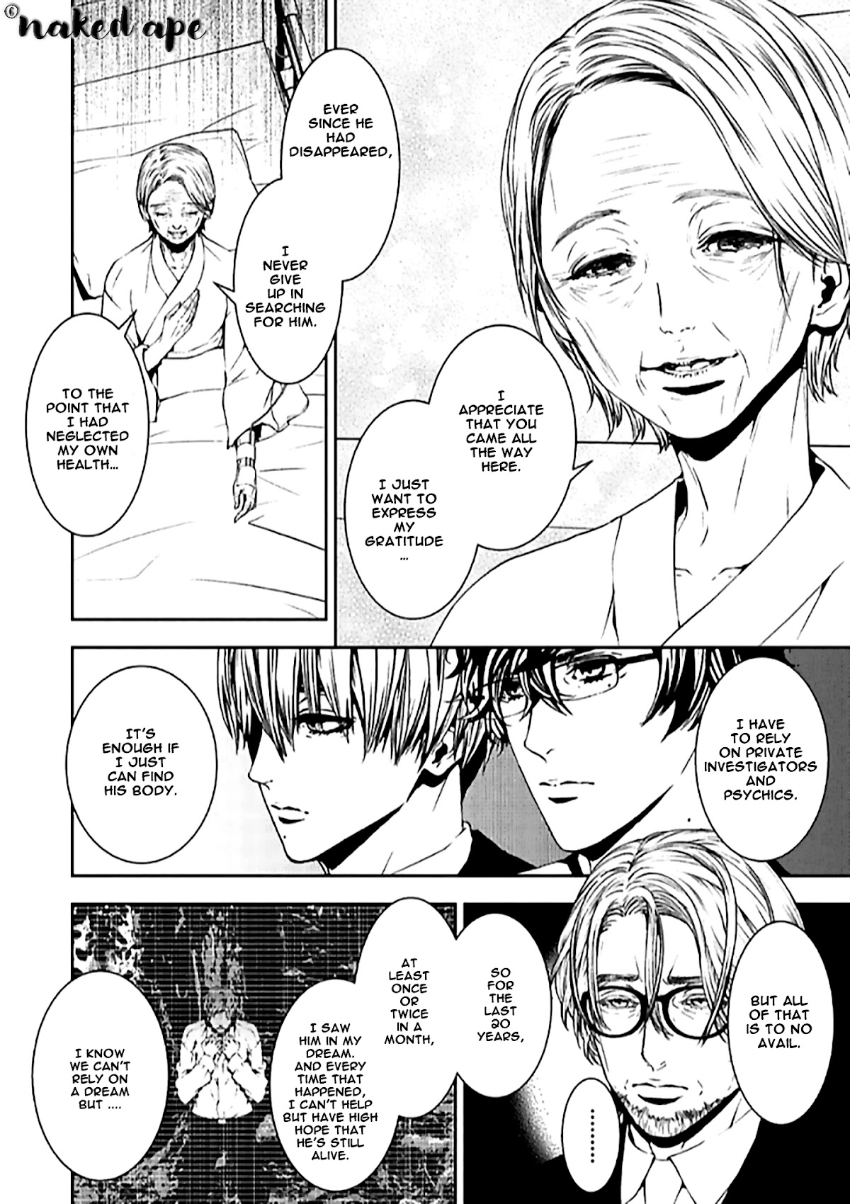 Suicide Line Chapter 9 page 6 - Chapter 9: EPISODE 9 : THE TRUTH BEHIND THE DISAPPEARANCE