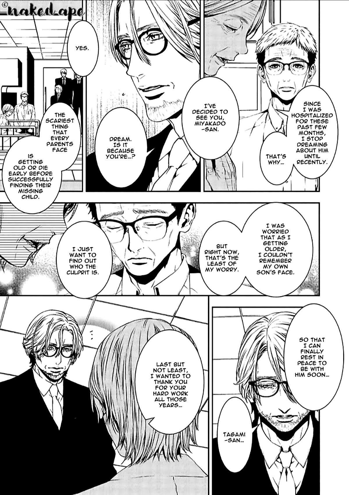 Suicide Line Chapter 9 page 7 - Chapter 9: EPISODE 9 : THE TRUTH BEHIND THE DISAPPEARANCE