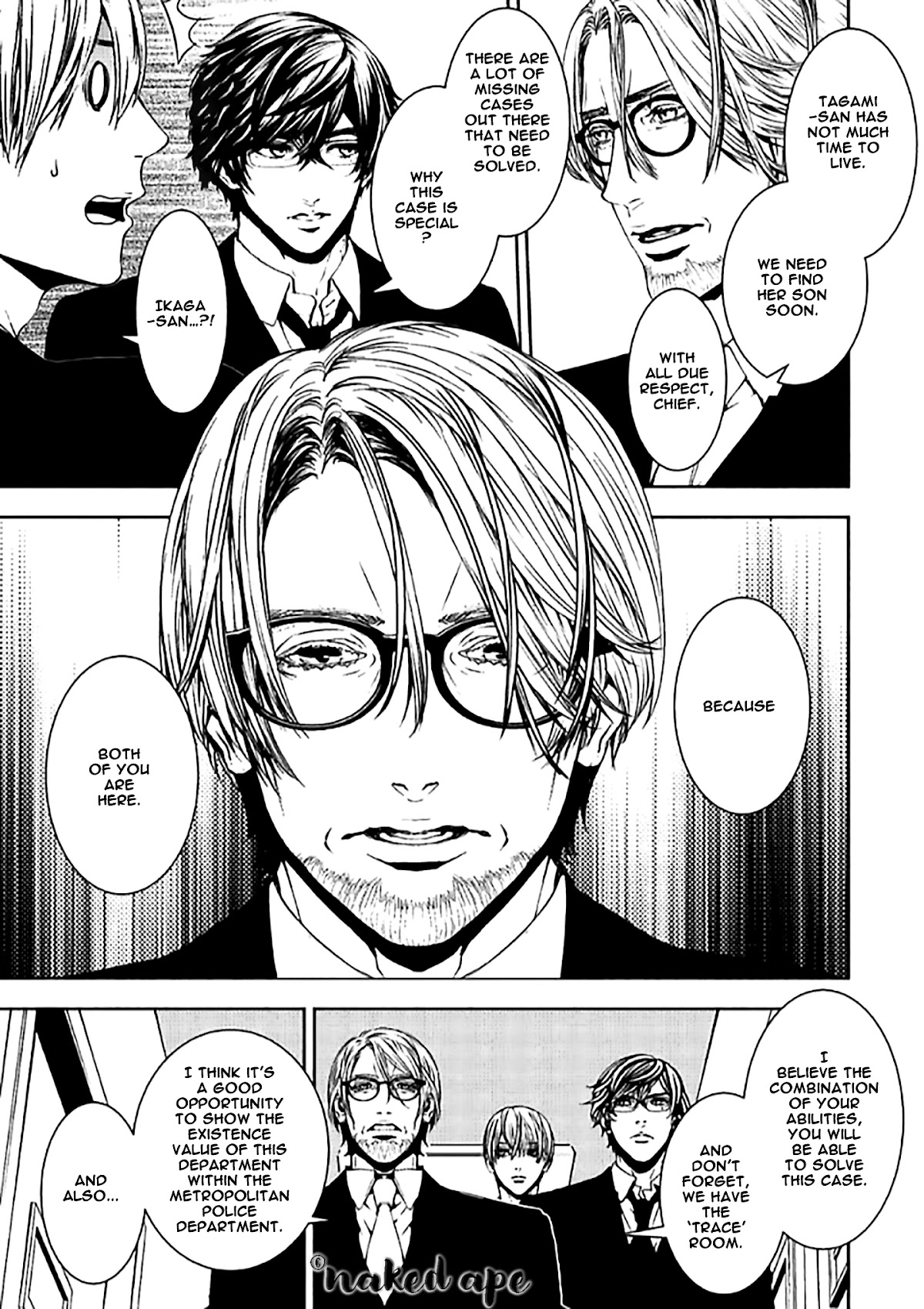 Suicide Line Chapter 9 page 9 - Chapter 9: EPISODE 9 : THE TRUTH BEHIND THE DISAPPEARANCE