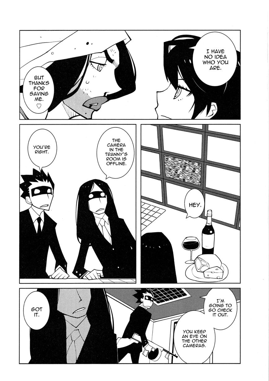 Suicide Parabellum Chapter 1 page 10 - Chapter 1