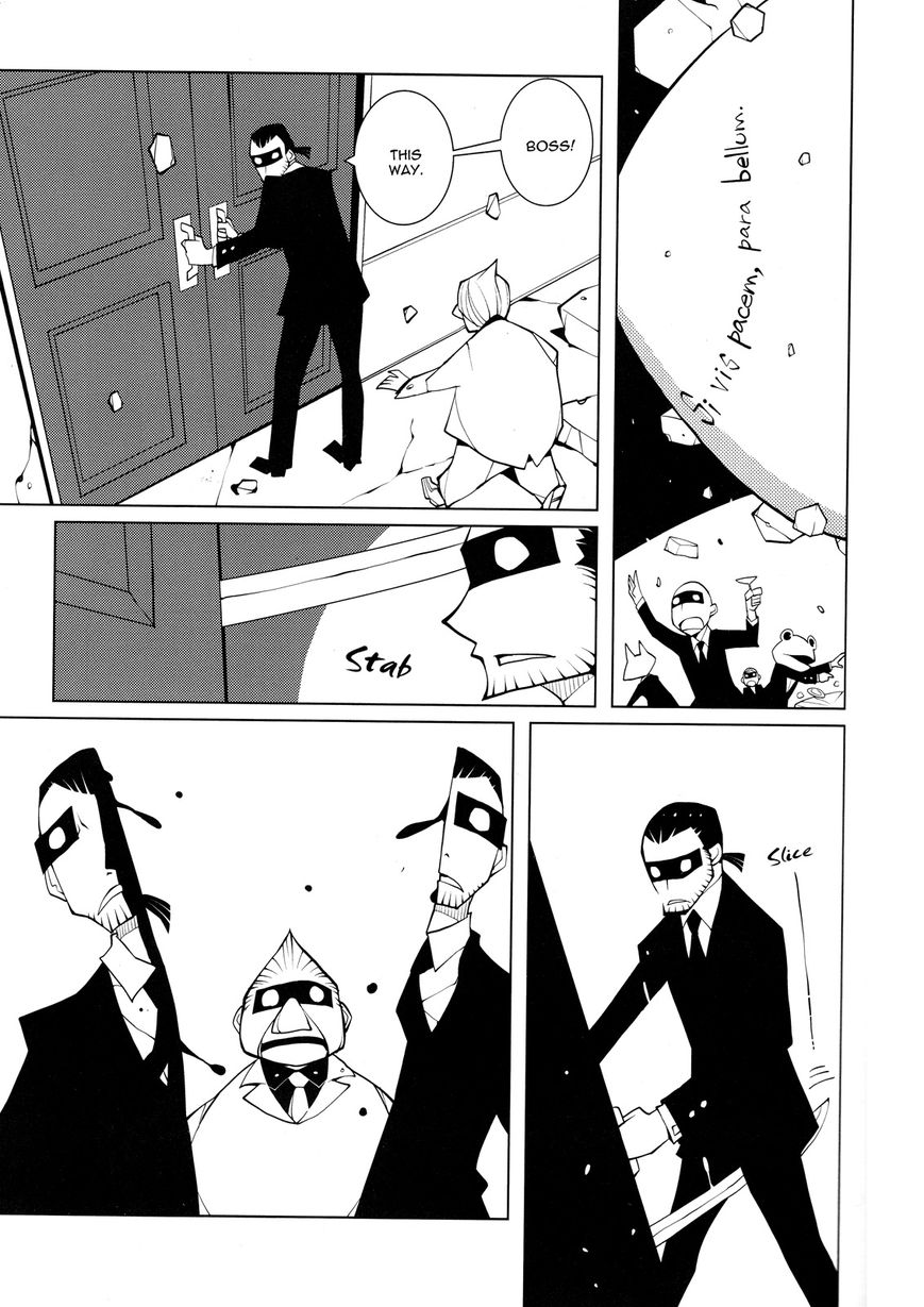 Suicide Parabellum Chapter 1 page 17 - Chapter 1