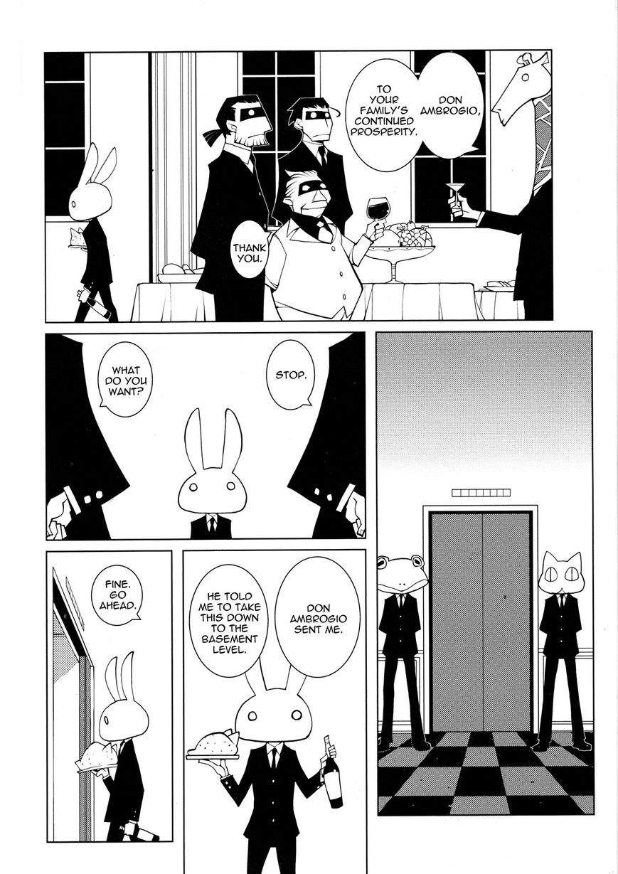 Suicide Parabellum Chapter 1 page 4 - Chapter 1