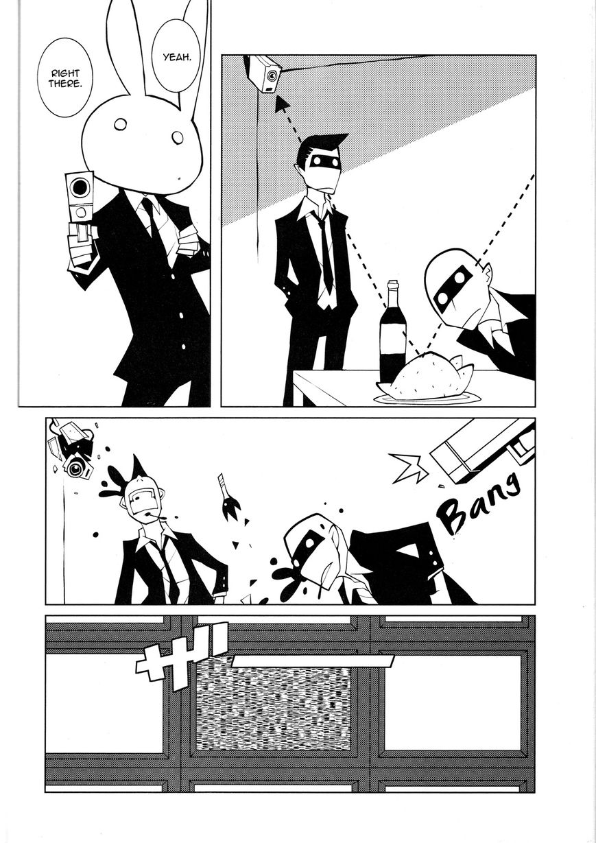 Suicide Parabellum Chapter 1 page 8 - Chapter 1