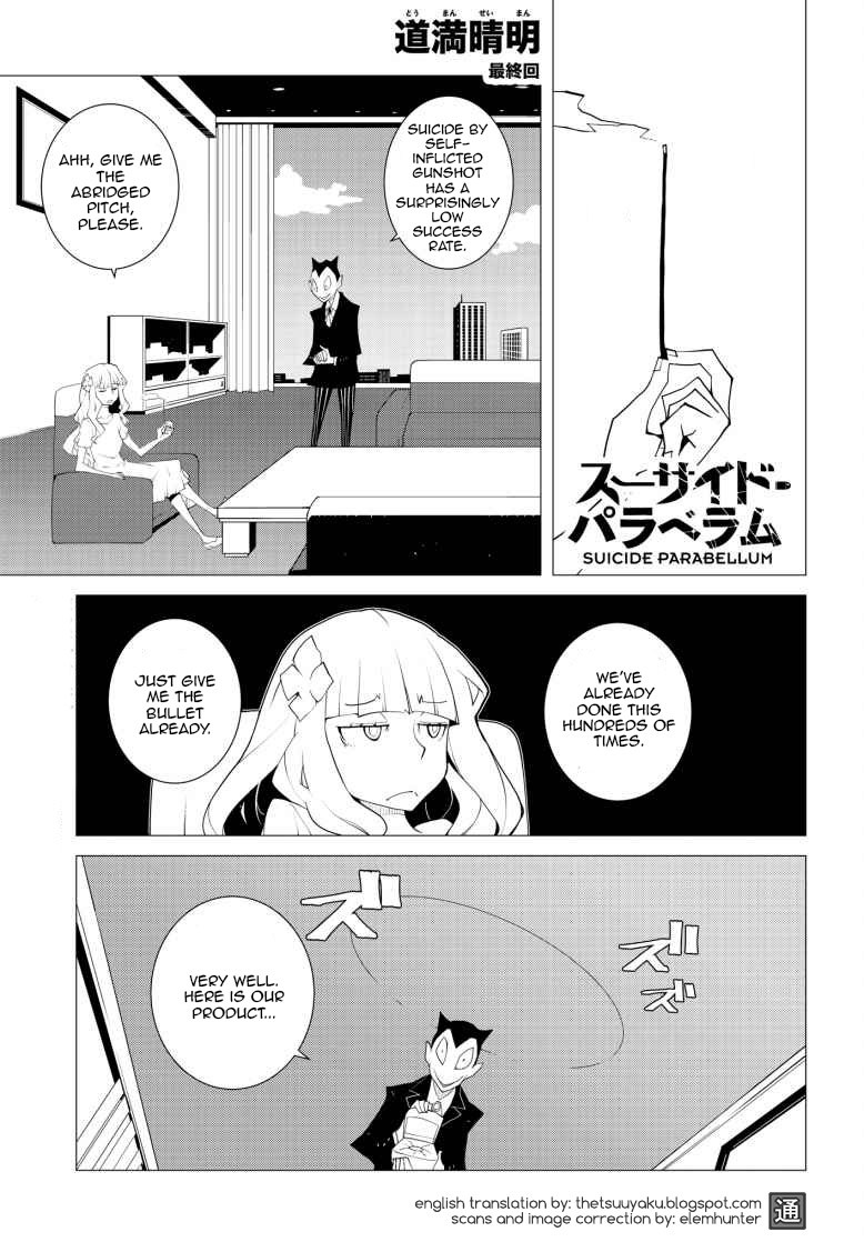Suicide Parabellum Chapter 10 page 1 - Chapter 10 [END]