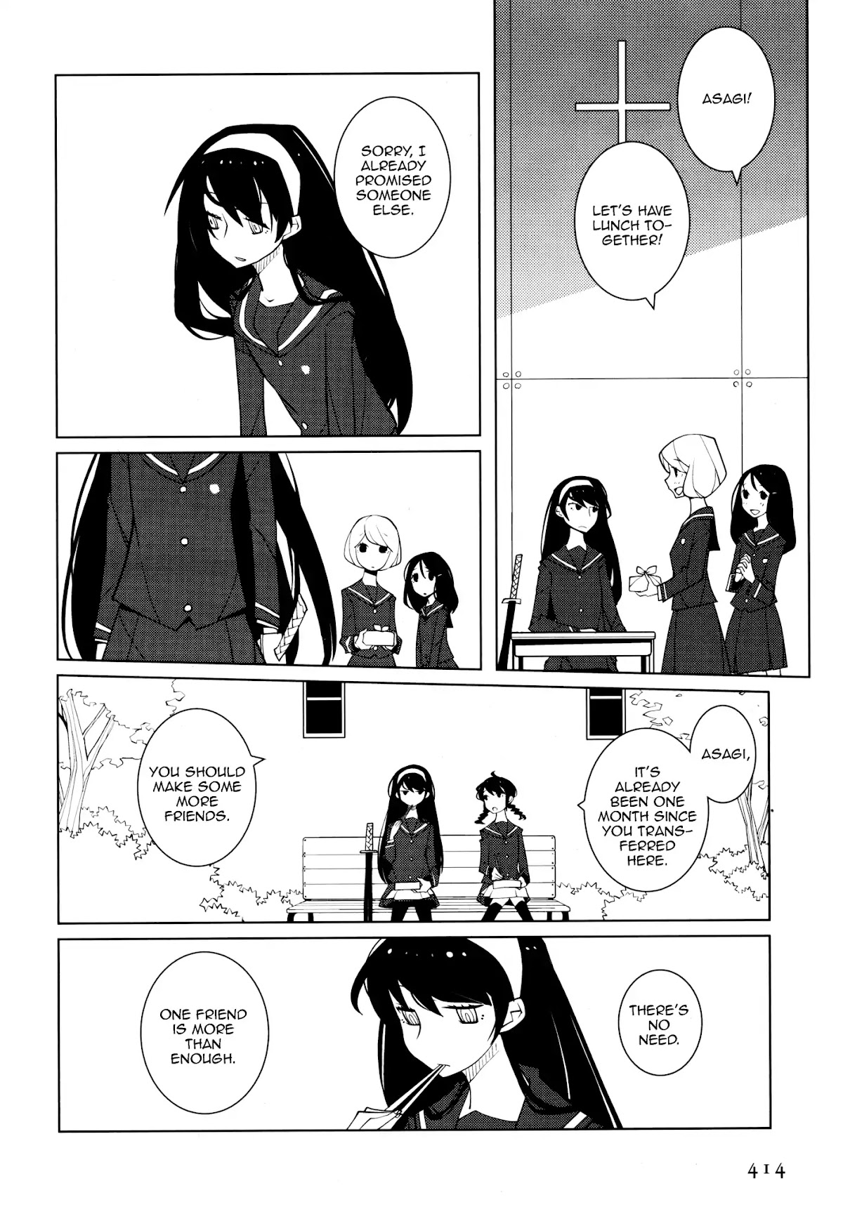 Suicide Parabellum Chapter 2 page 10 - Chapter 2