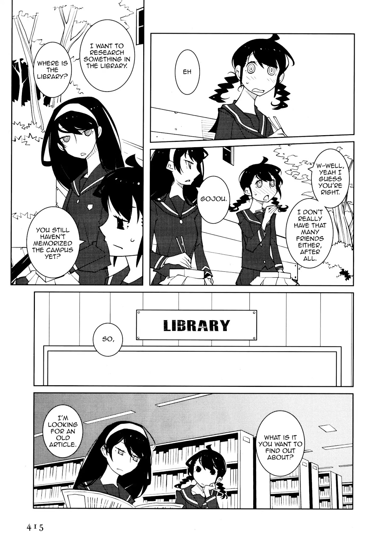 Suicide Parabellum Chapter 2 page 11 - Chapter 2