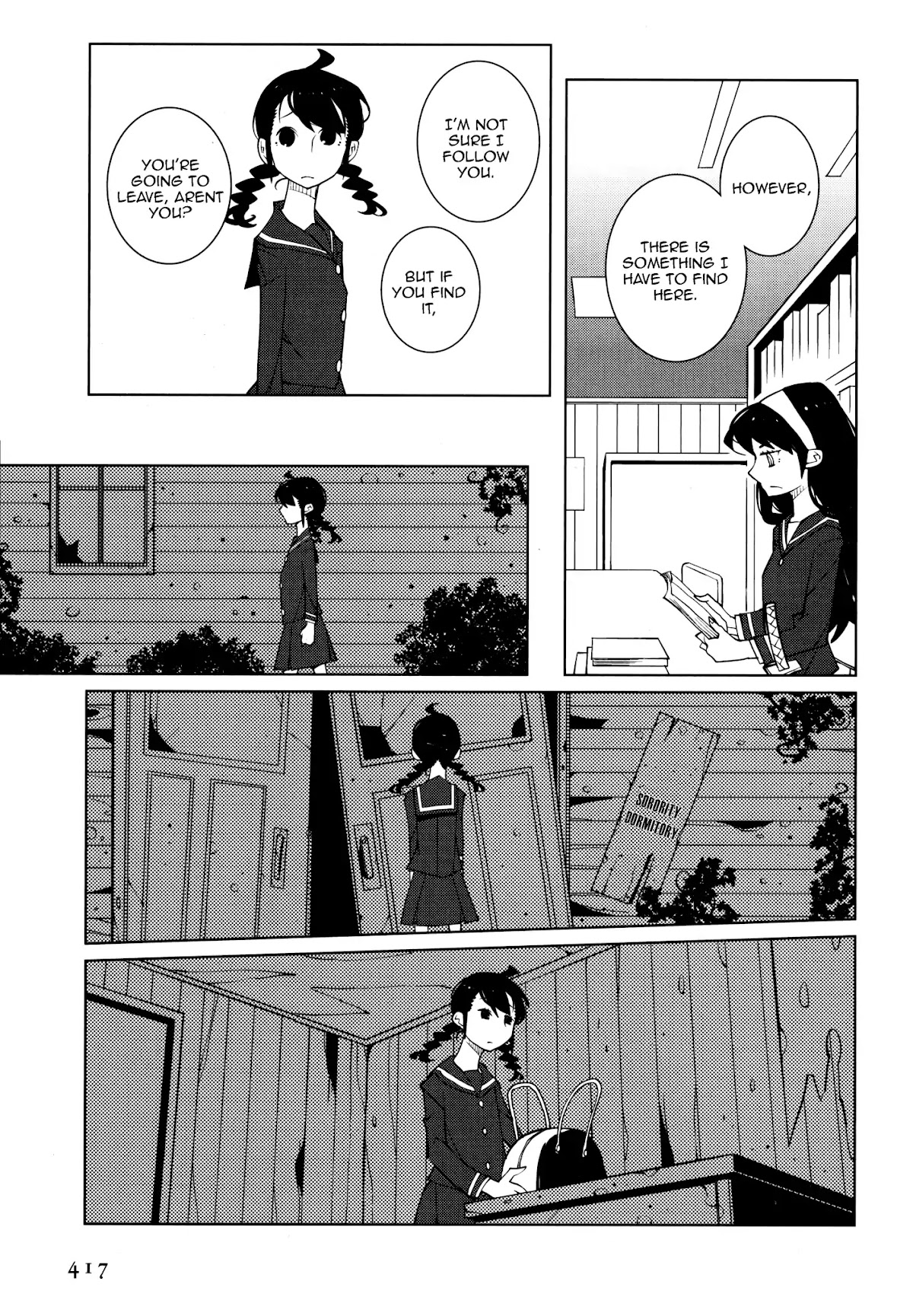 Suicide Parabellum Chapter 2 page 13 - Chapter 2