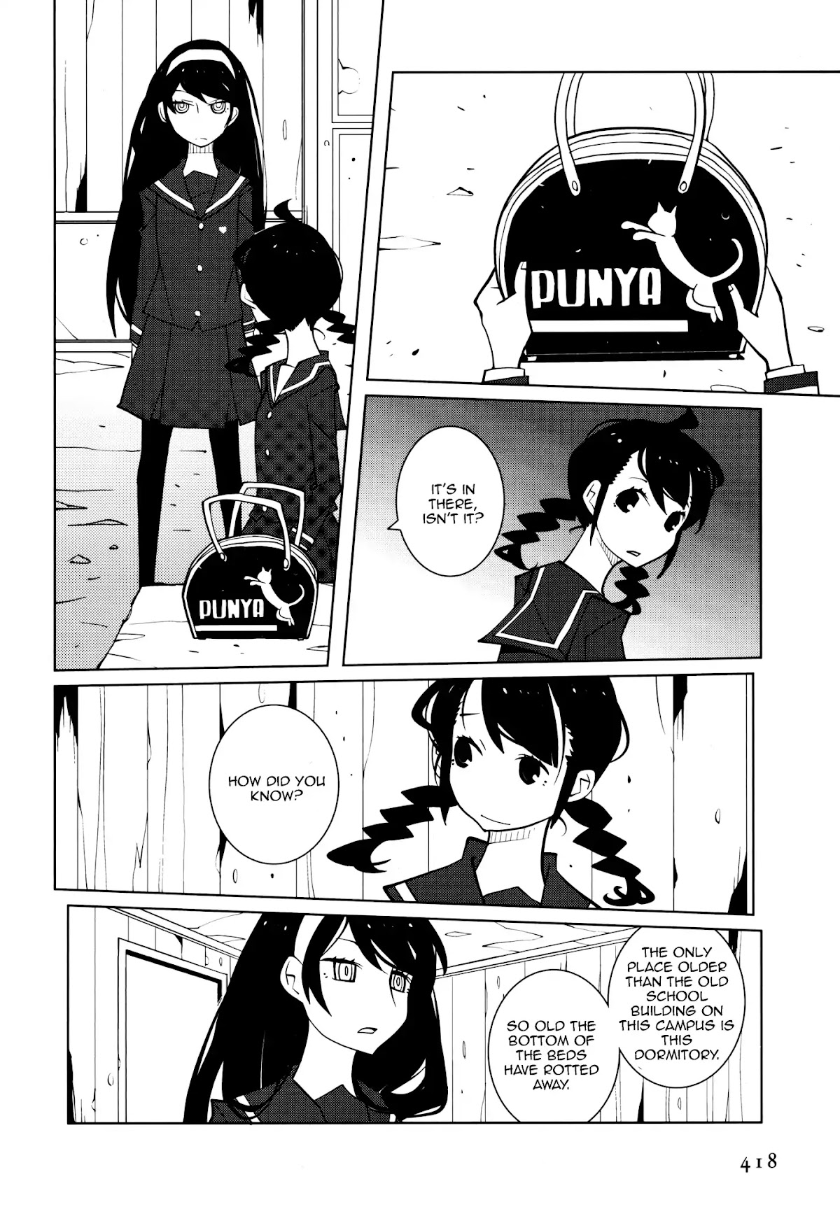 Suicide Parabellum Chapter 2 page 14 - Chapter 2