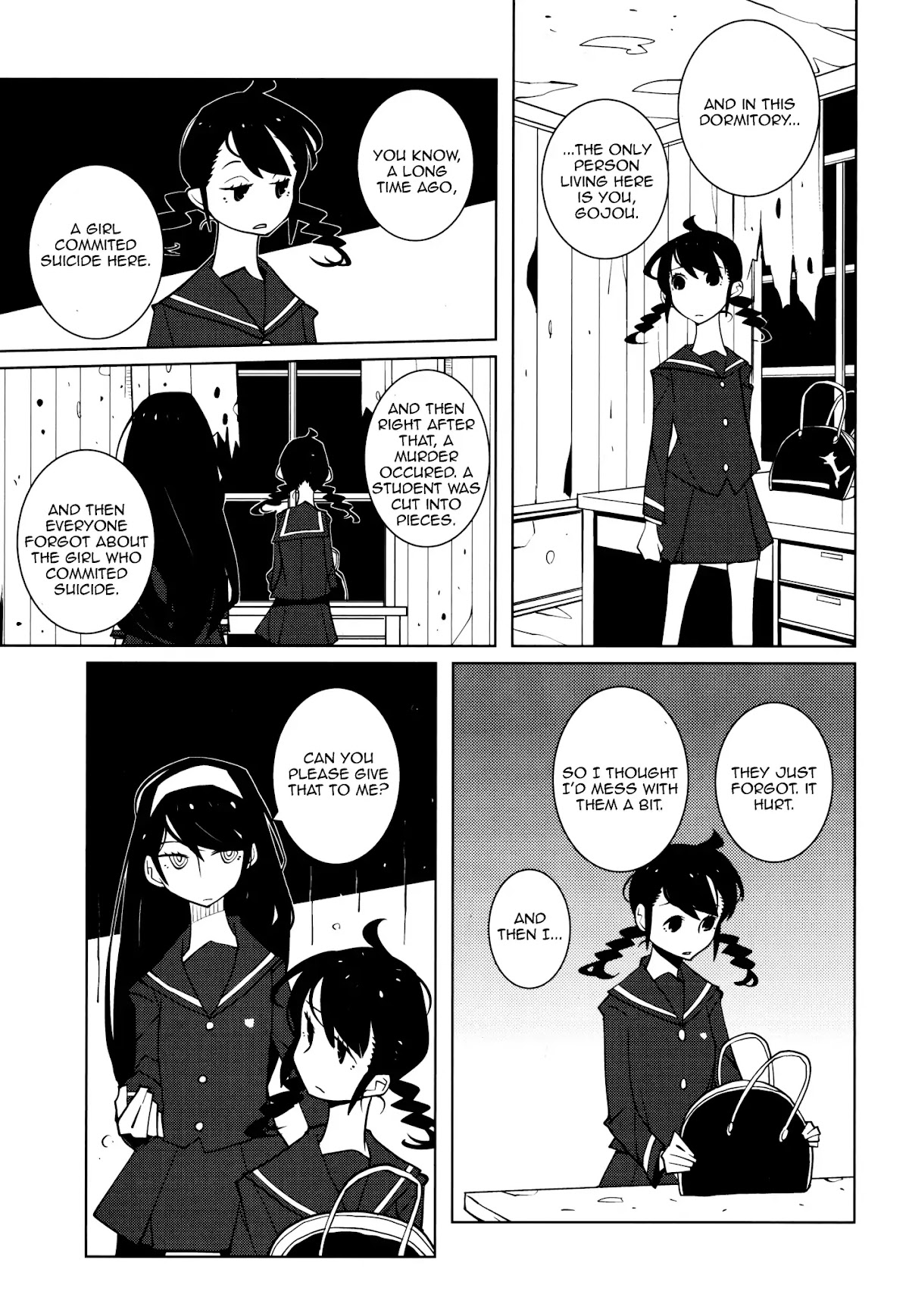 Suicide Parabellum Chapter 2 page 15 - Chapter 2