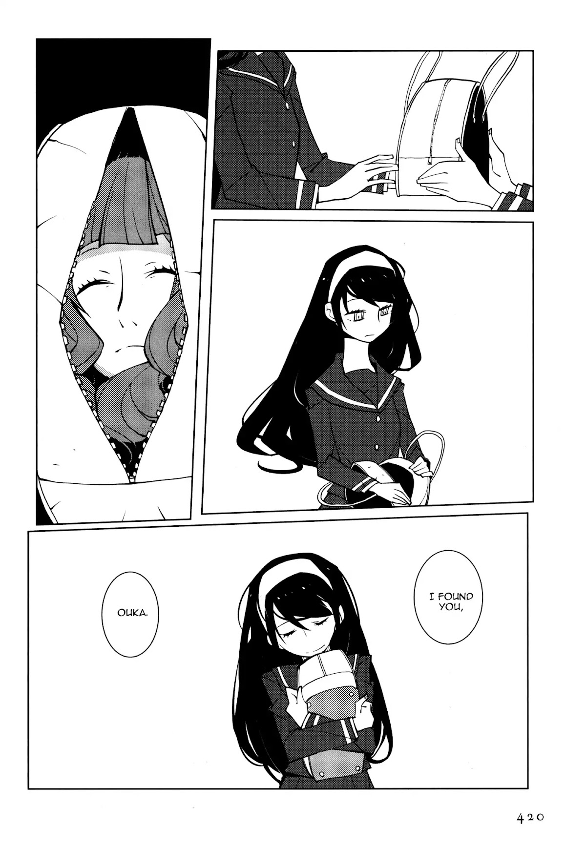 Suicide Parabellum Chapter 2 page 16 - Chapter 2