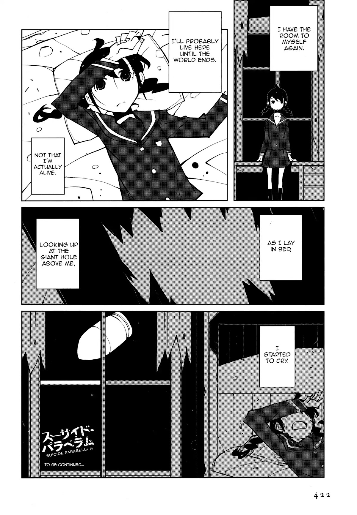 Suicide Parabellum Chapter 2 page 18 - Chapter 2