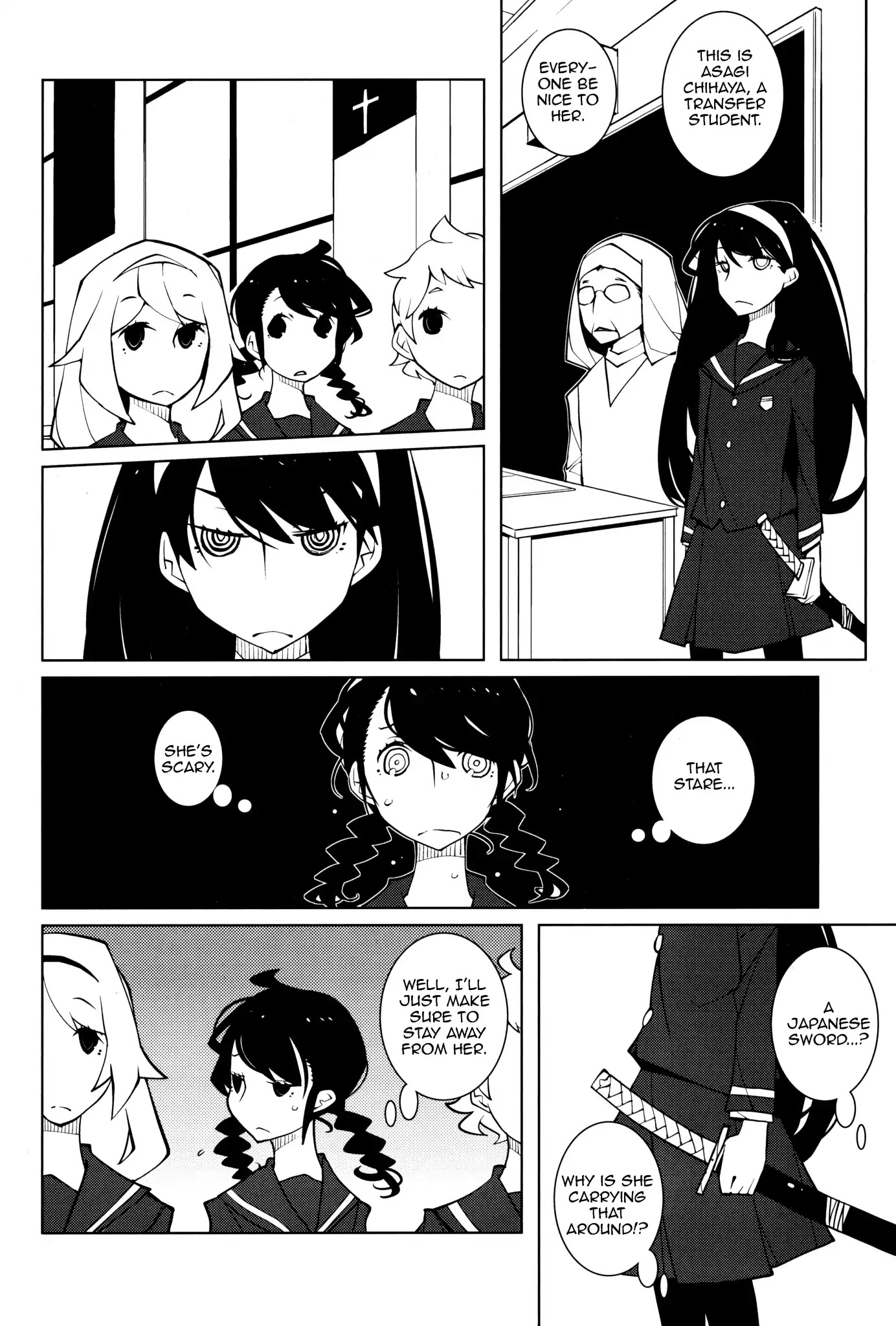 Suicide Parabellum Chapter 2 page 2 - Chapter 2