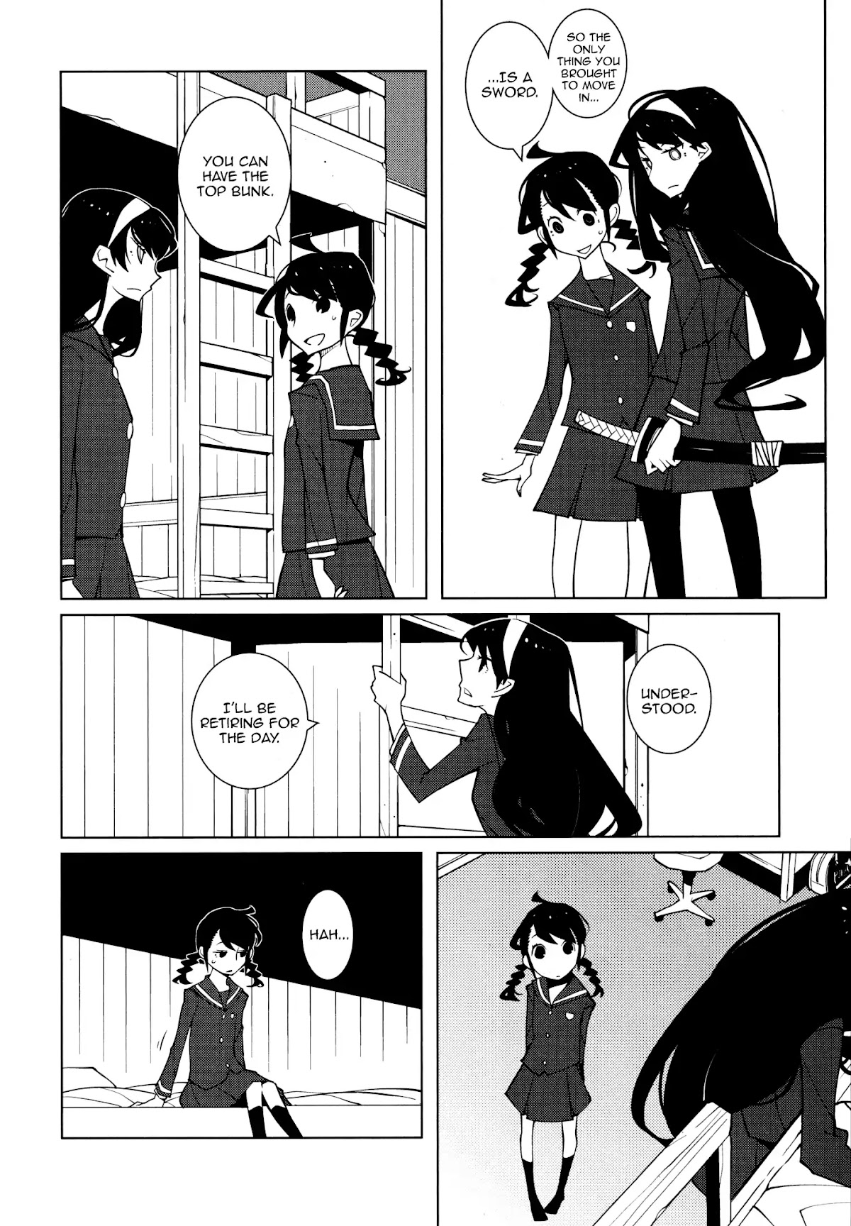 Suicide Parabellum Chapter 2 page 4 - Chapter 2