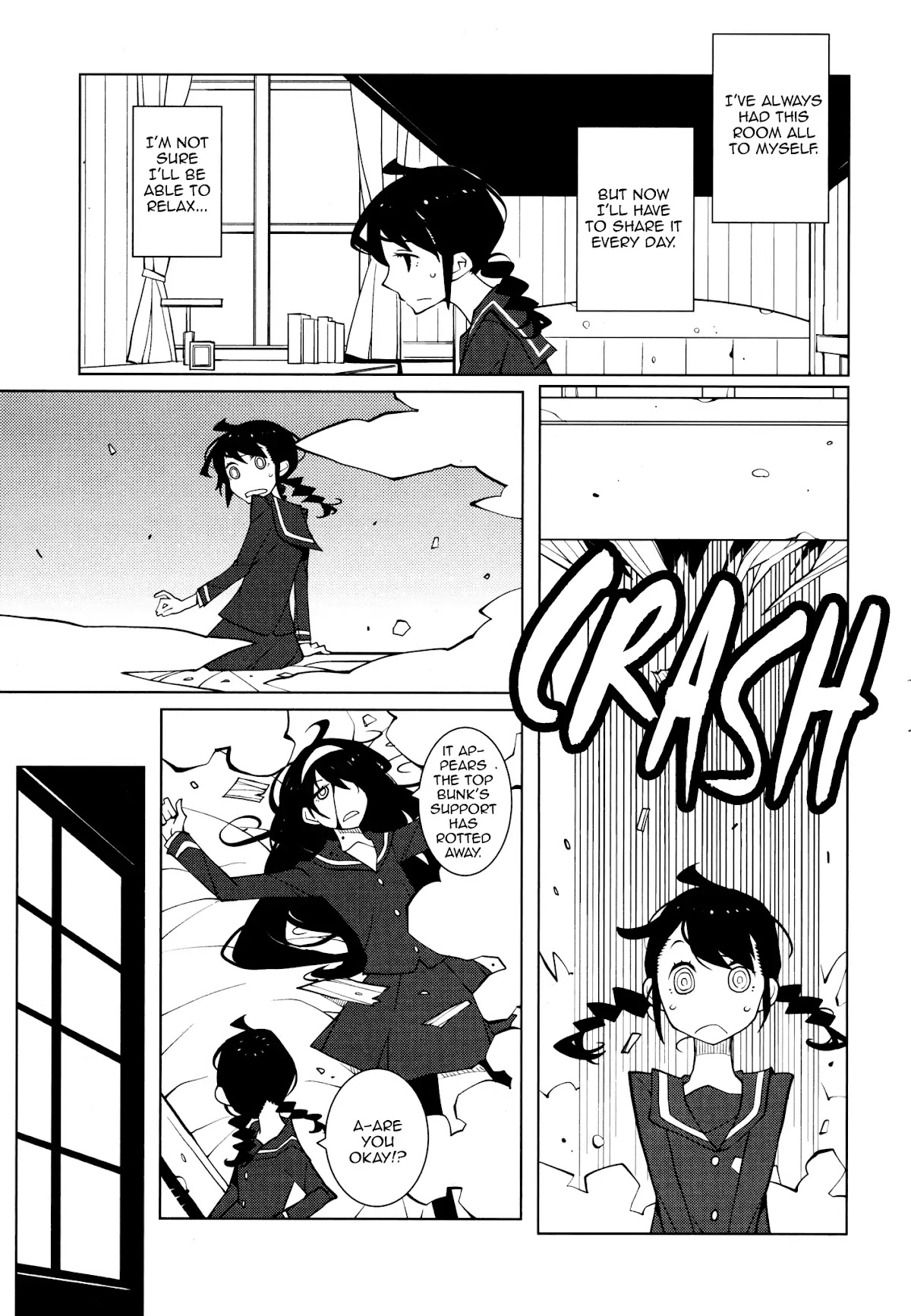Suicide Parabellum Chapter 2 page 5 - Chapter 2