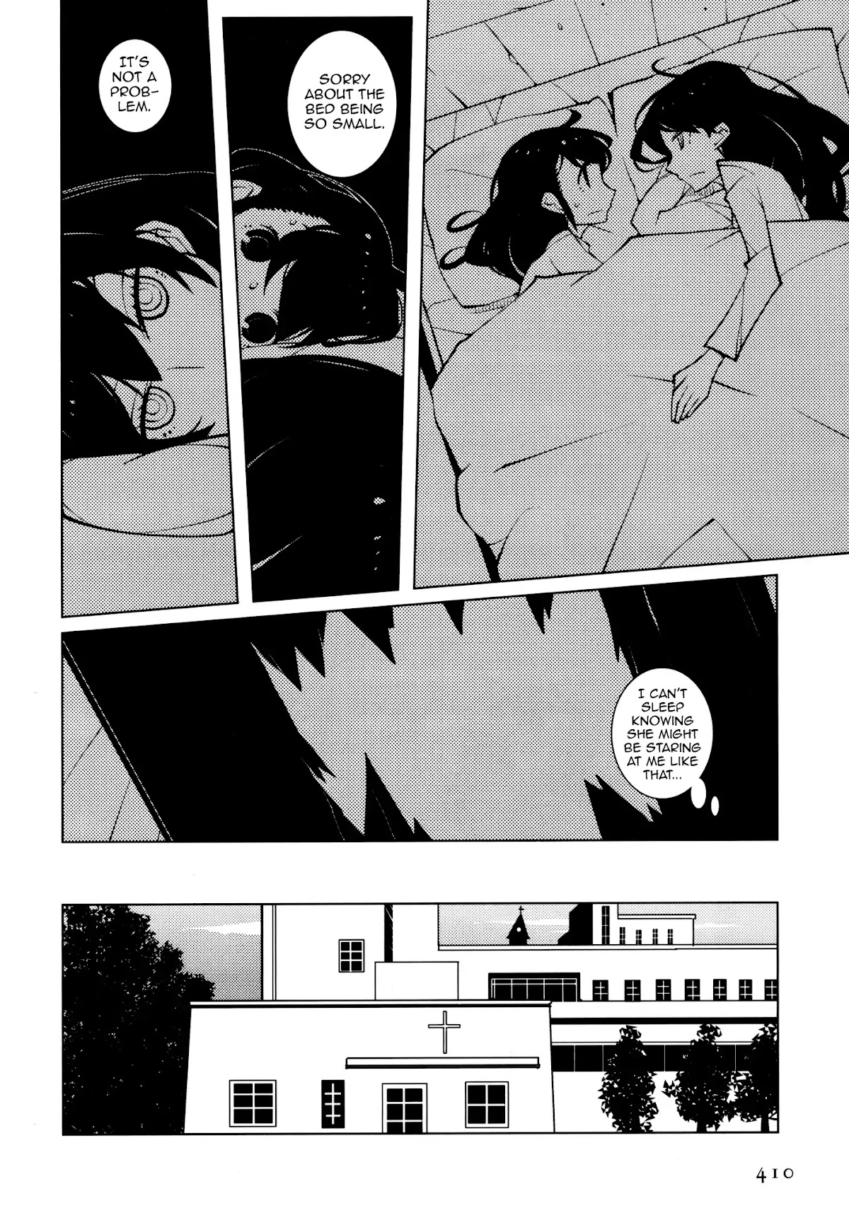 Suicide Parabellum Chapter 2 page 6 - Chapter 2