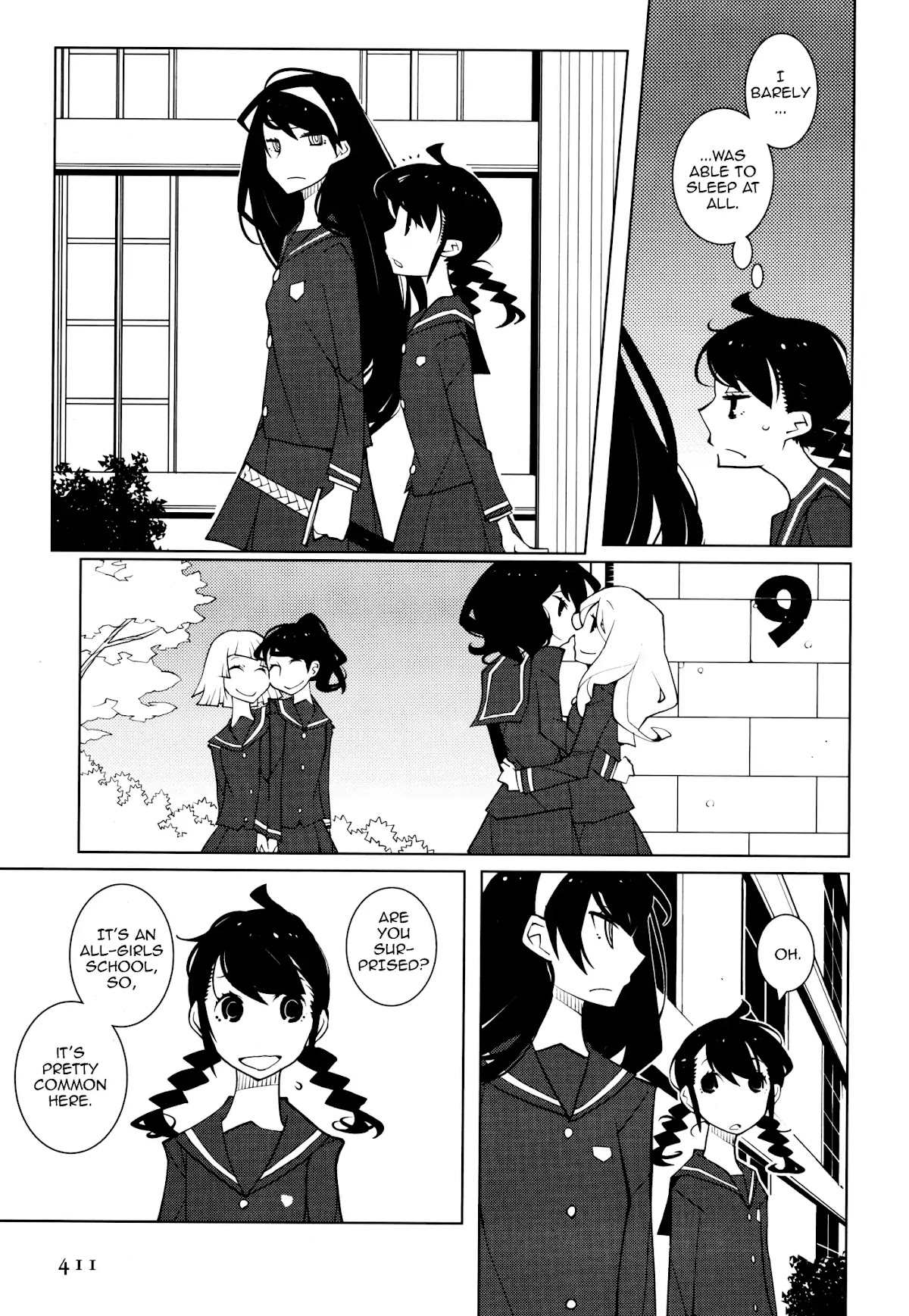 Suicide Parabellum Chapter 2 page 7 - Chapter 2