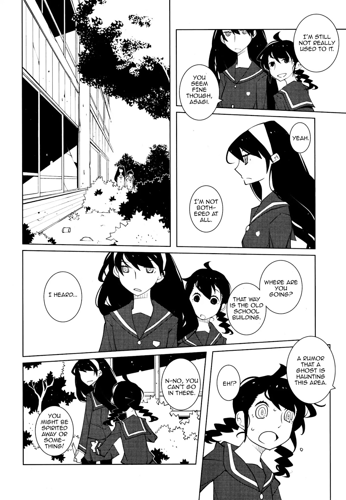 Suicide Parabellum Chapter 2 page 8 - Chapter 2