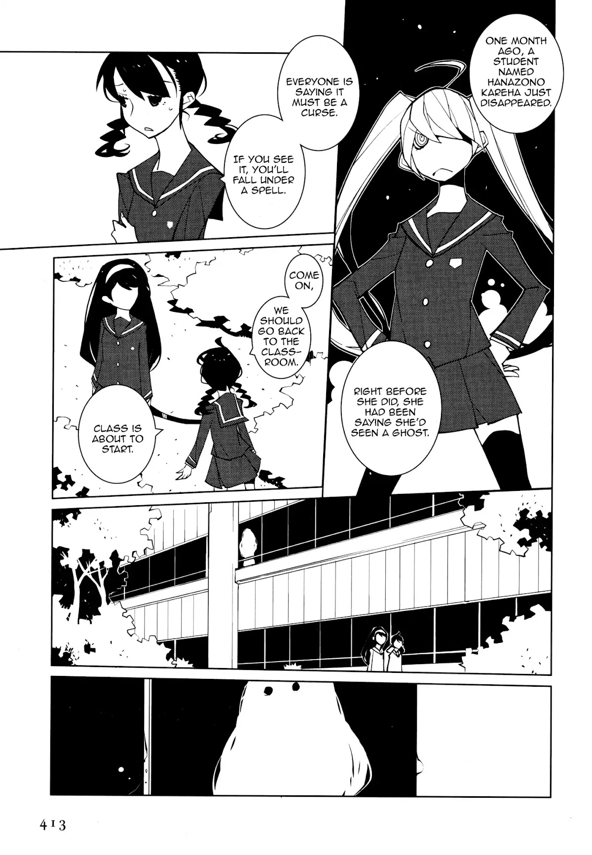 Suicide Parabellum Chapter 2 page 9 - Chapter 2