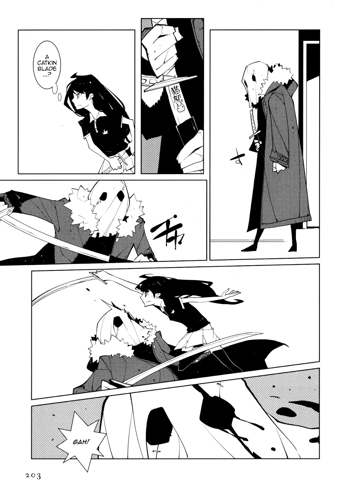 Suicide Parabellum Chapter 3 page 13 - Chapter 3