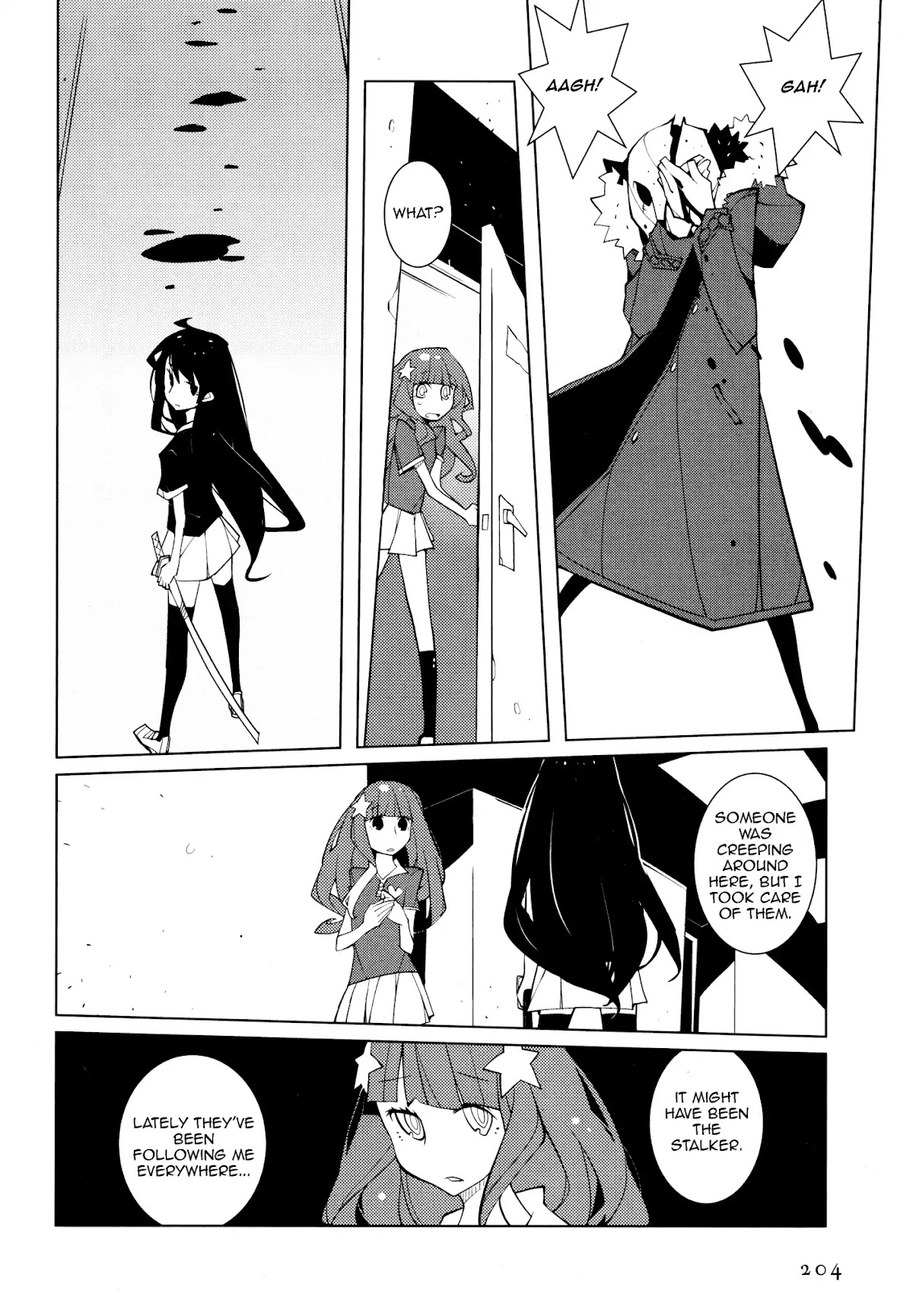 Suicide Parabellum Chapter 3 page 14 - Chapter 3