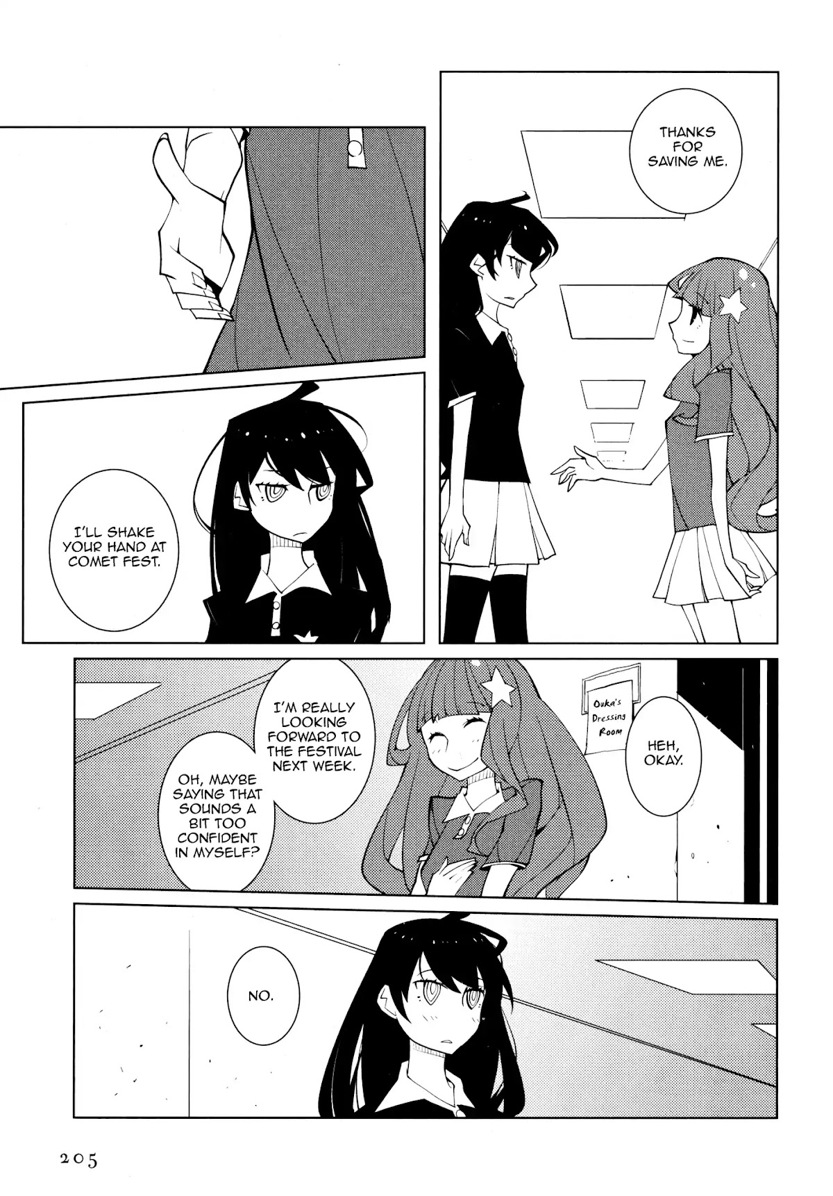 Suicide Parabellum Chapter 3 page 15 - Chapter 3