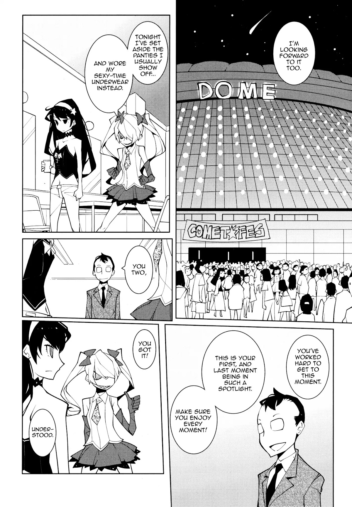 Suicide Parabellum Chapter 3 page 16 - Chapter 3