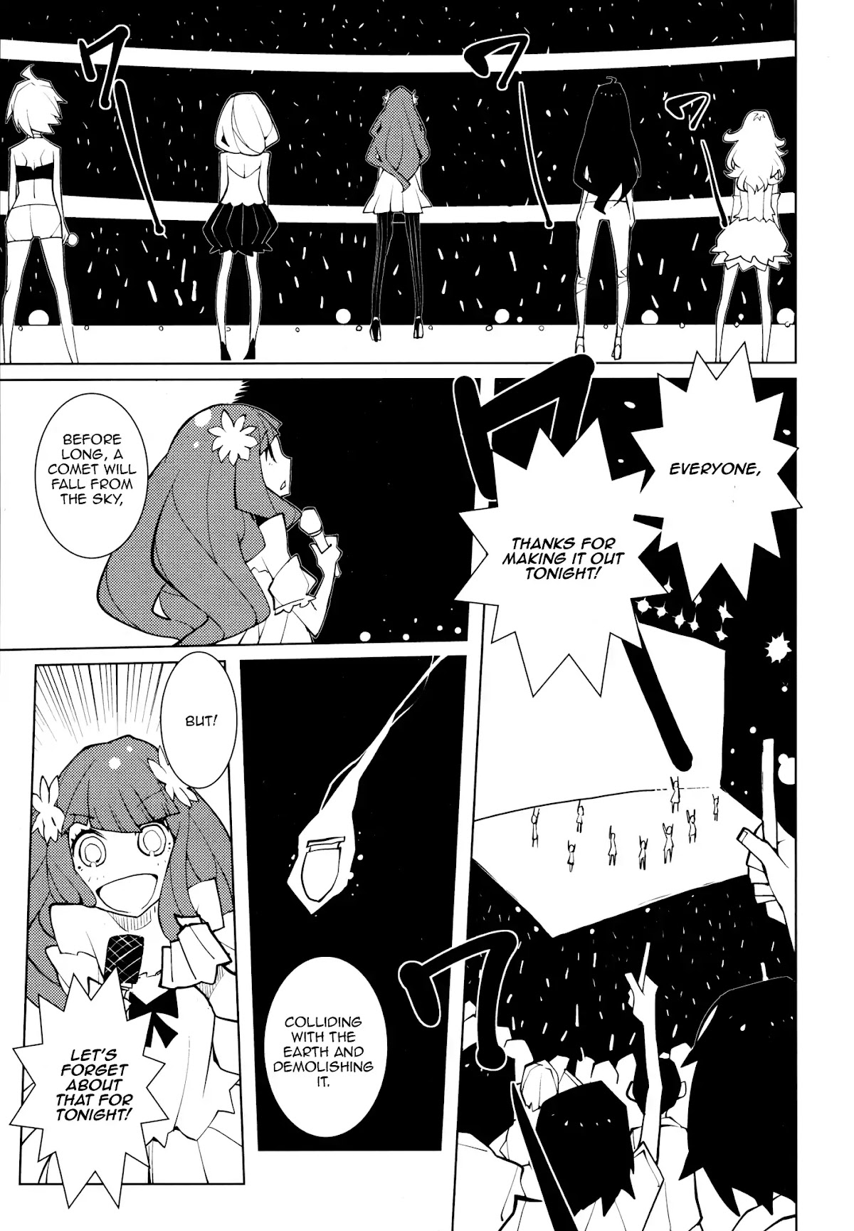 Suicide Parabellum Chapter 3 page 17 - Chapter 3