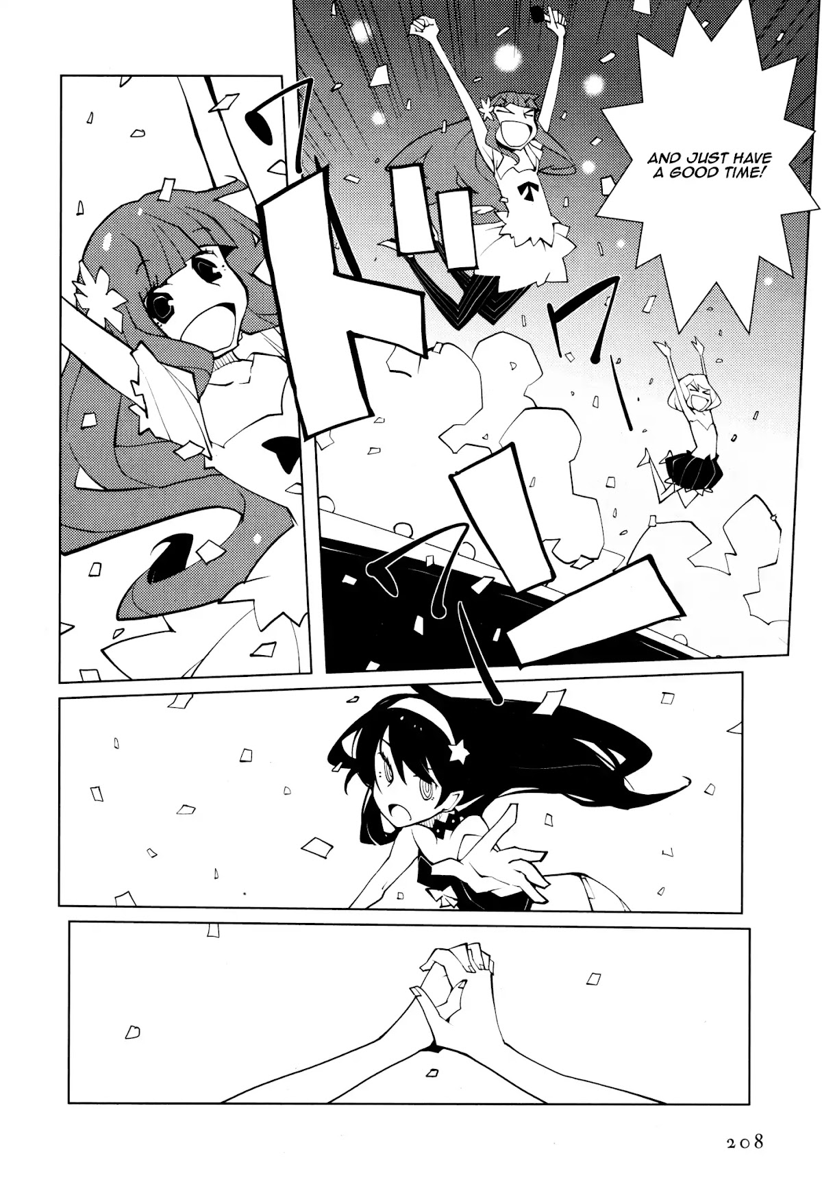 Suicide Parabellum Chapter 3 page 18 - Chapter 3