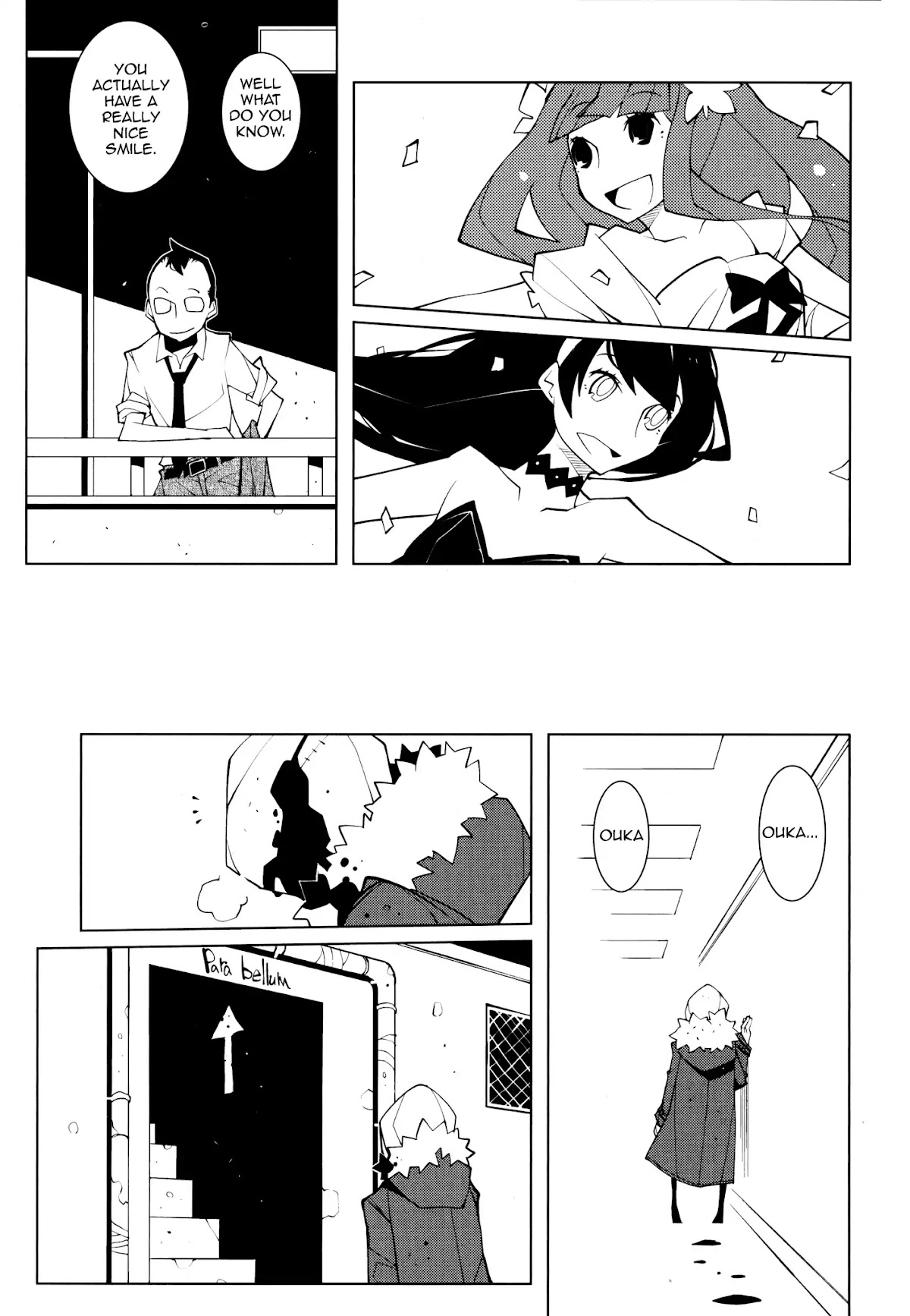 Suicide Parabellum Chapter 3 page 19 - Chapter 3